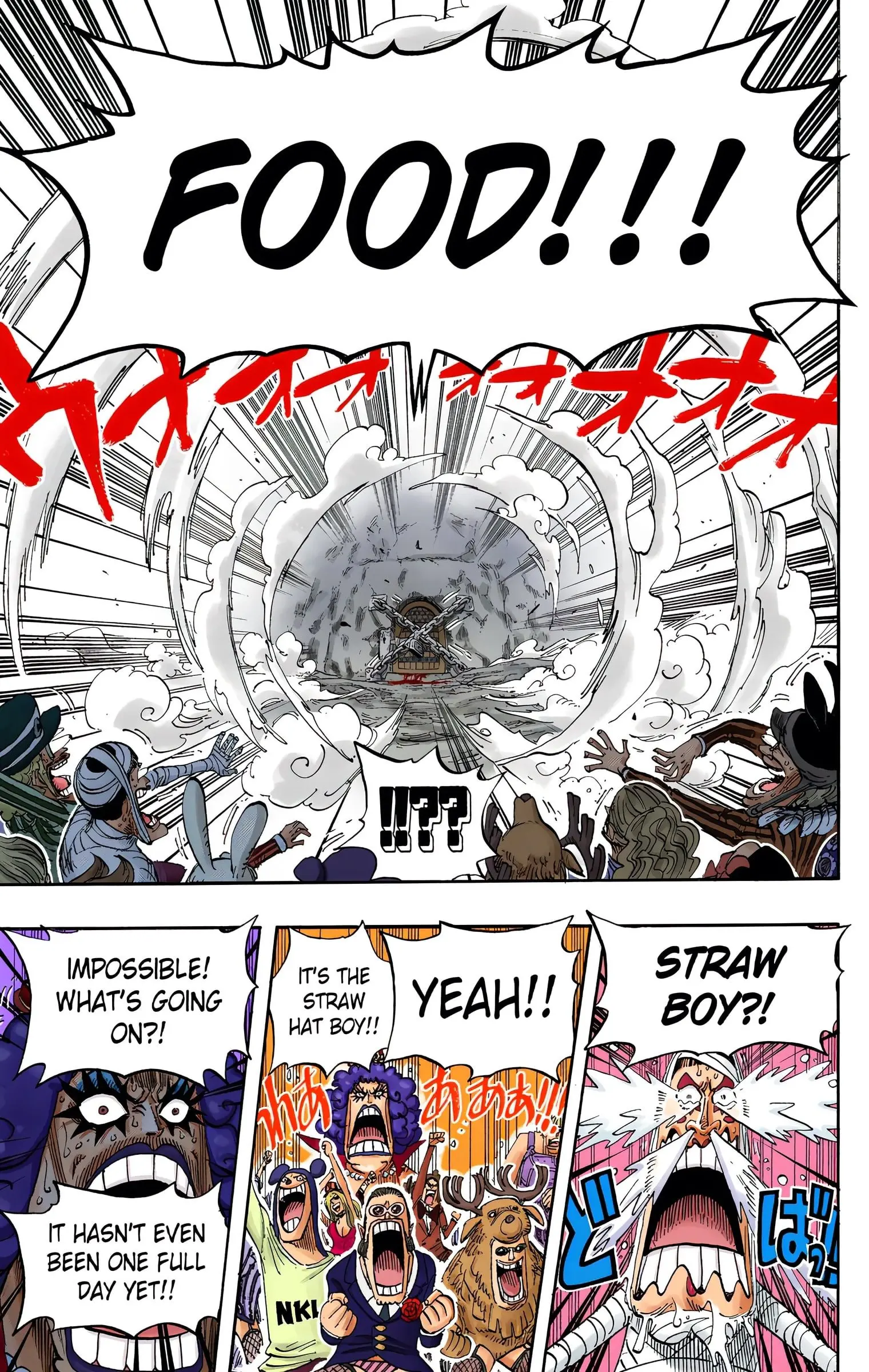 One Piece Colored, chapter 538, page 19