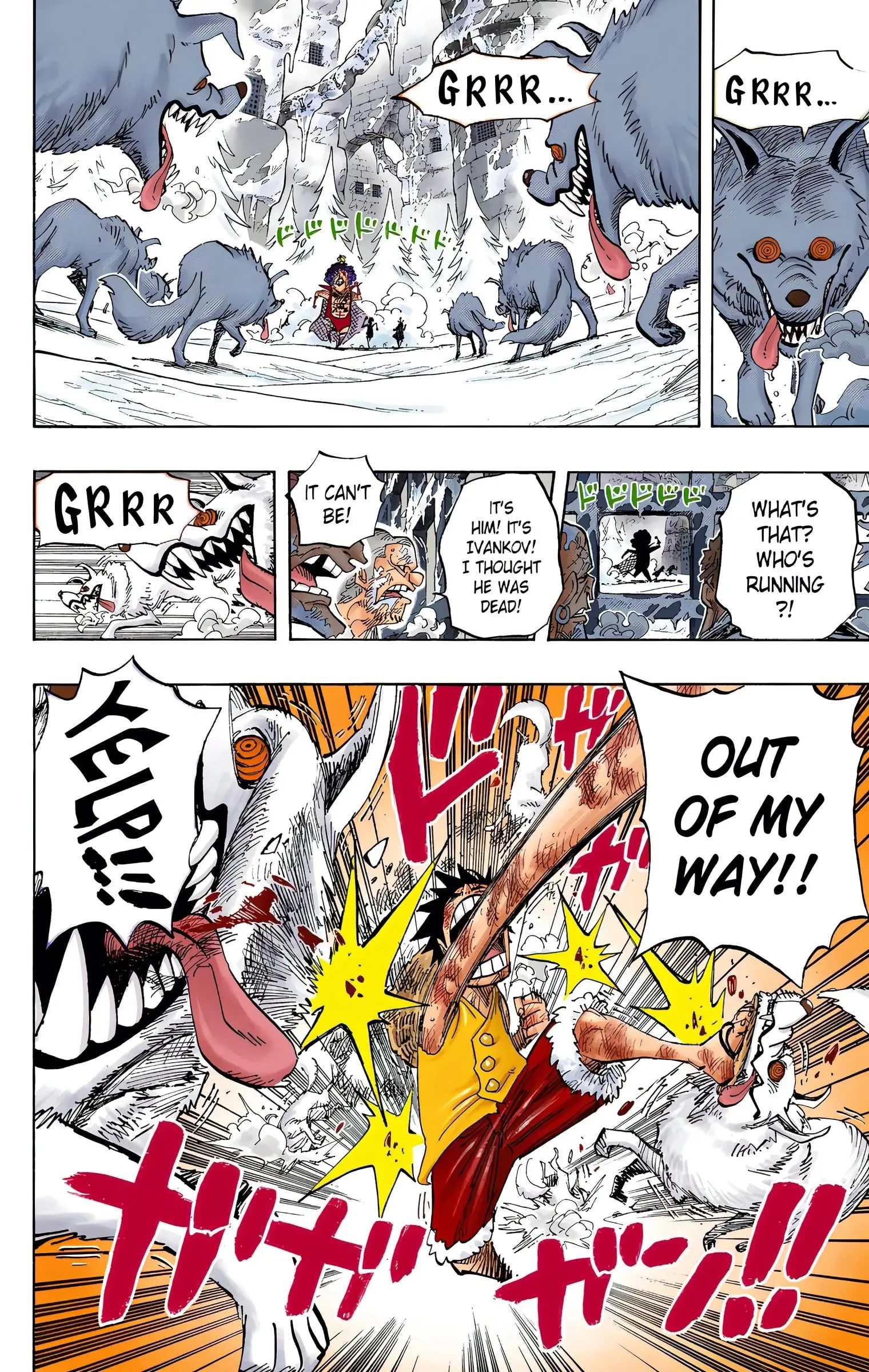 One Piece Colored, chapter 539, page 15