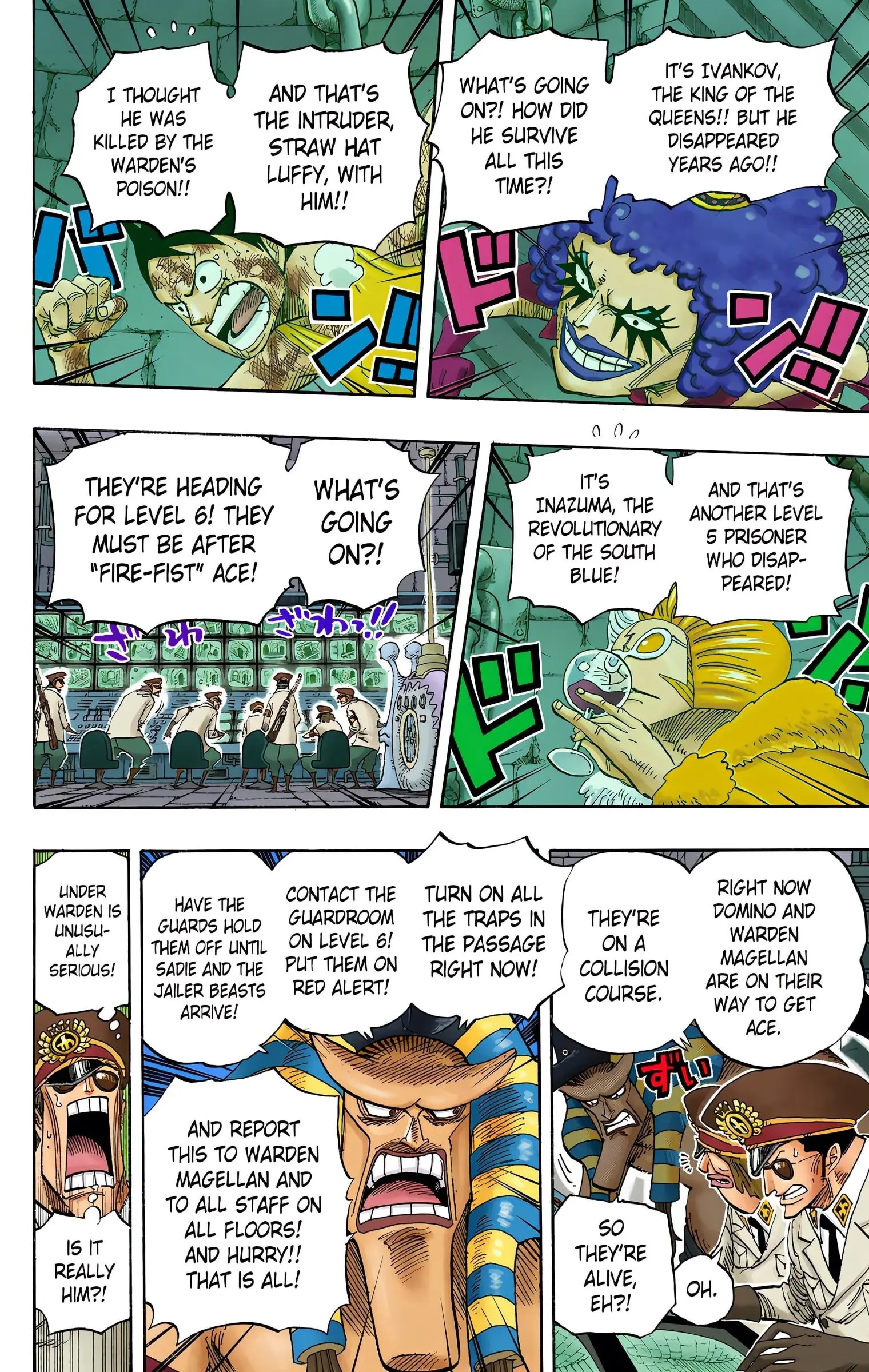 One Piece Colored, chapter 539, page 17