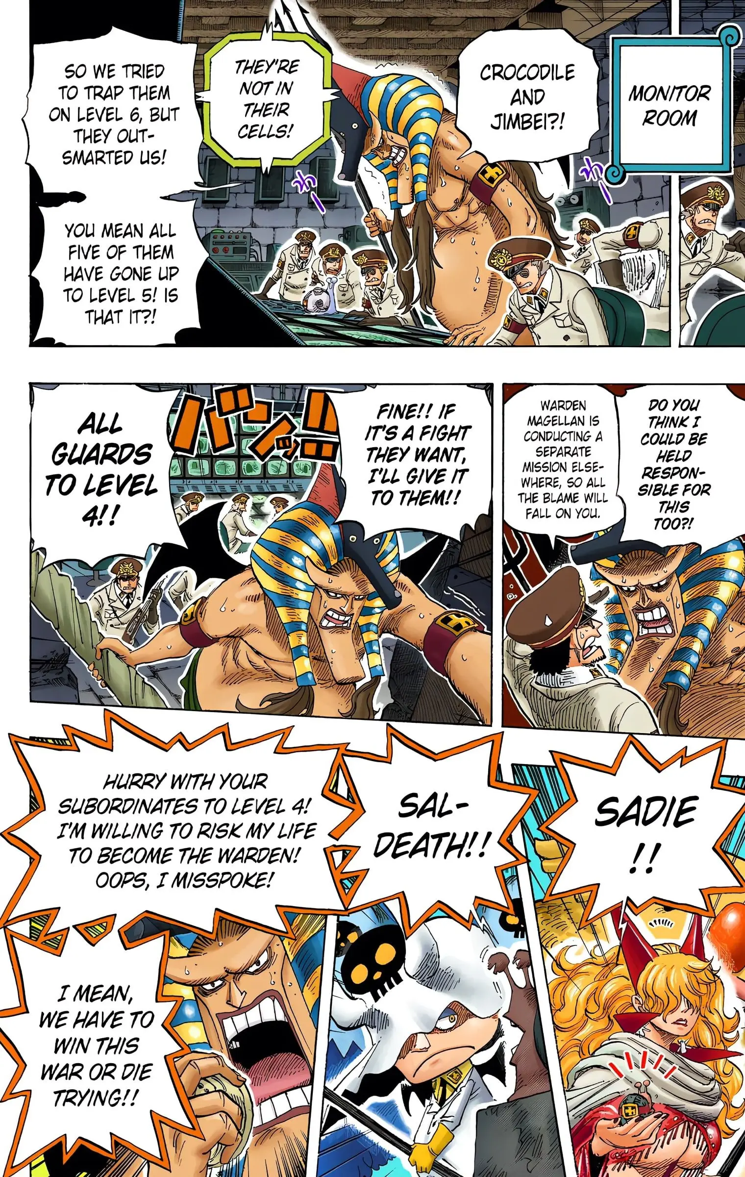 One Piece Colored, chapter 541, page 4
