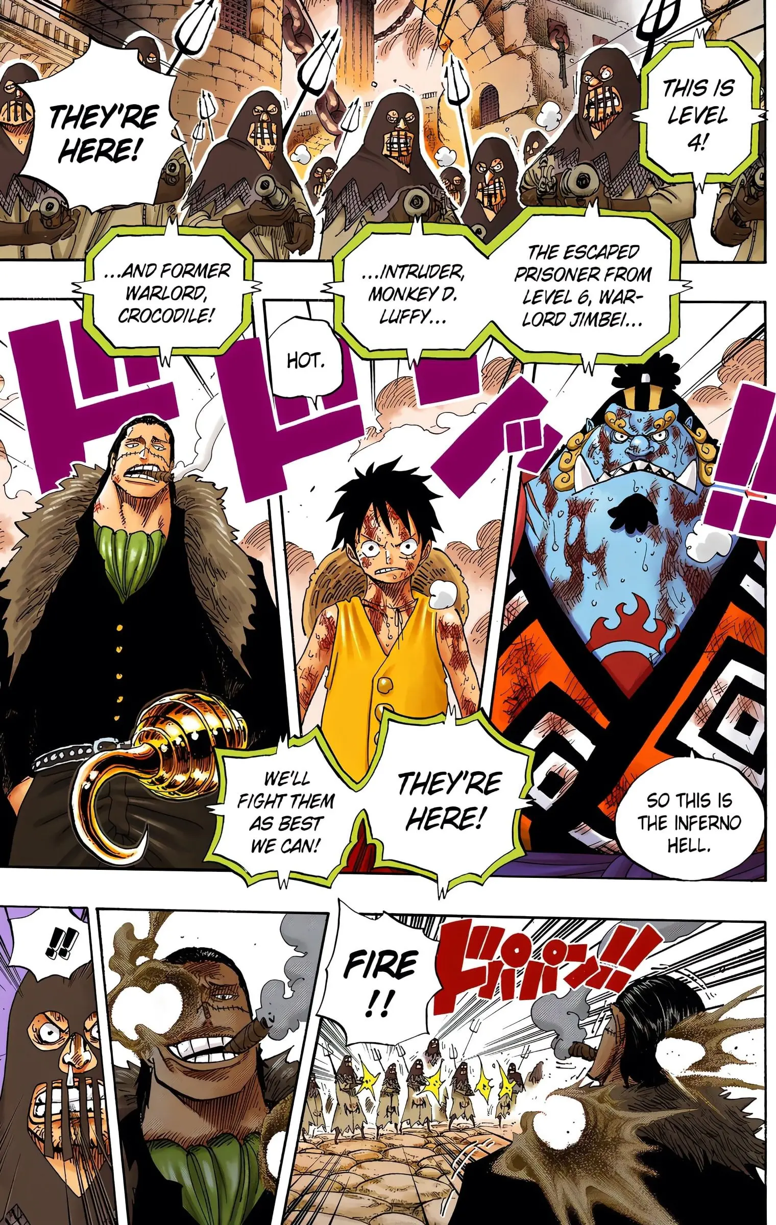 One Piece Colored, chapter 541, page 9