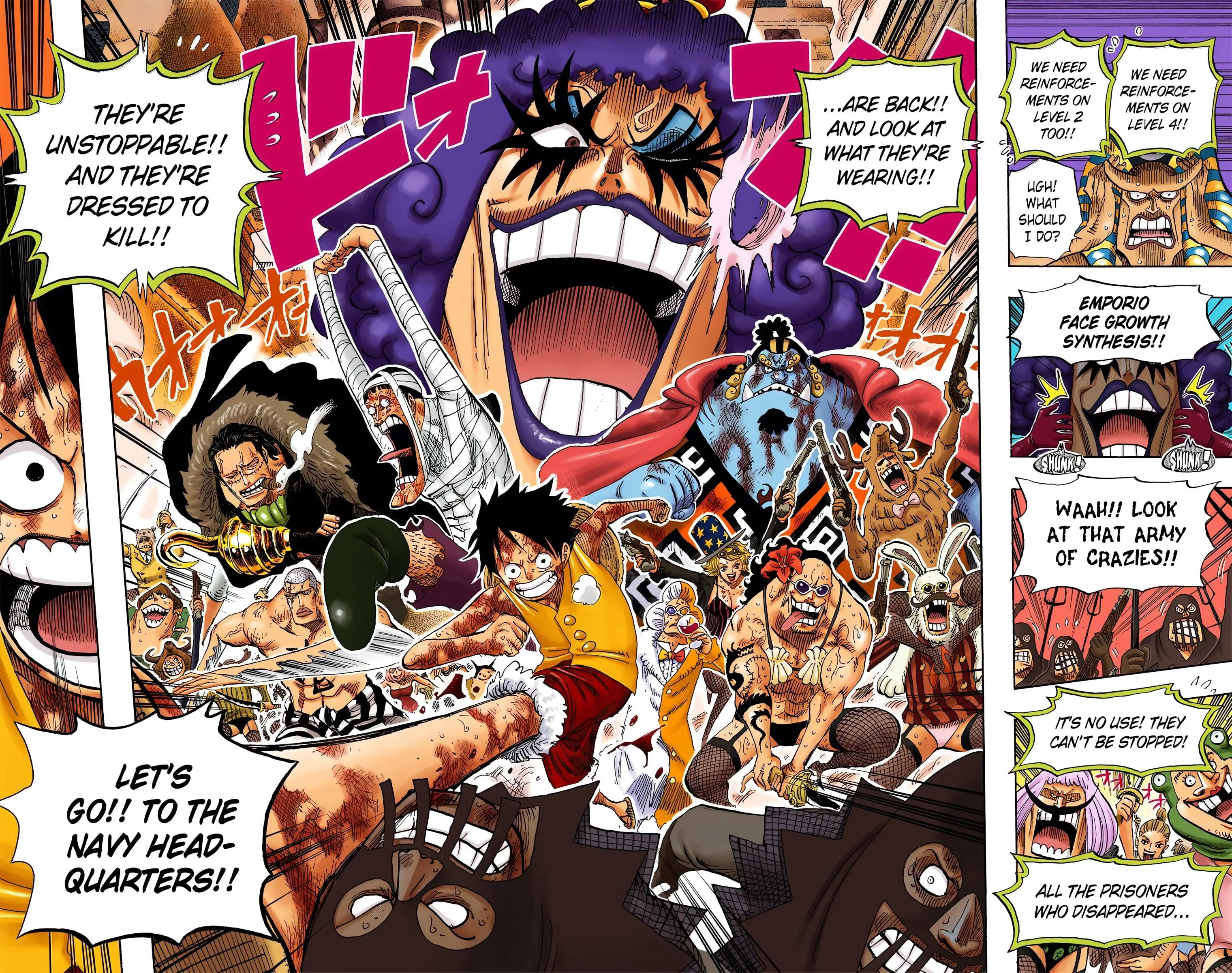 One Piece Colored, chapter 541, page 17