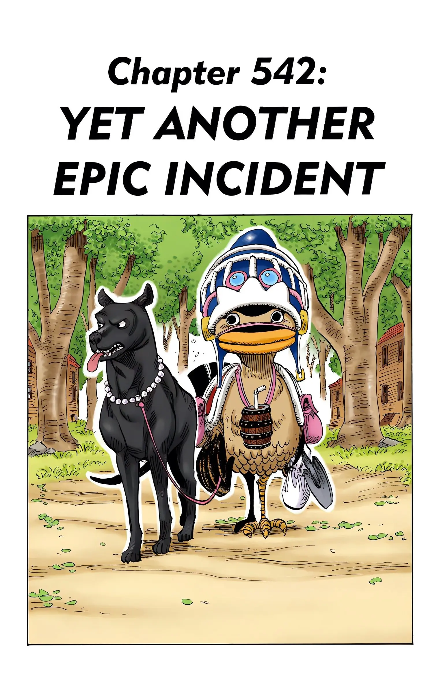 One Piece Colored, chapter 542, page 7