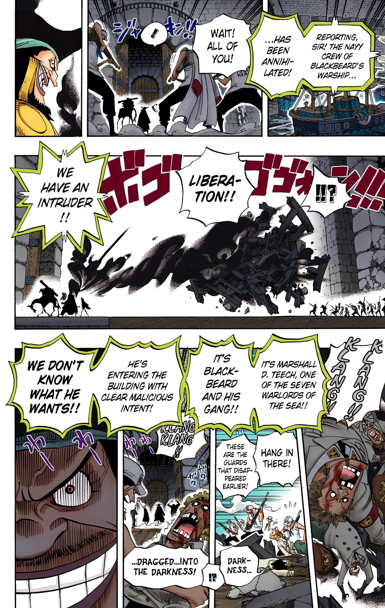 One Piece Colored, chapter 542, page 11