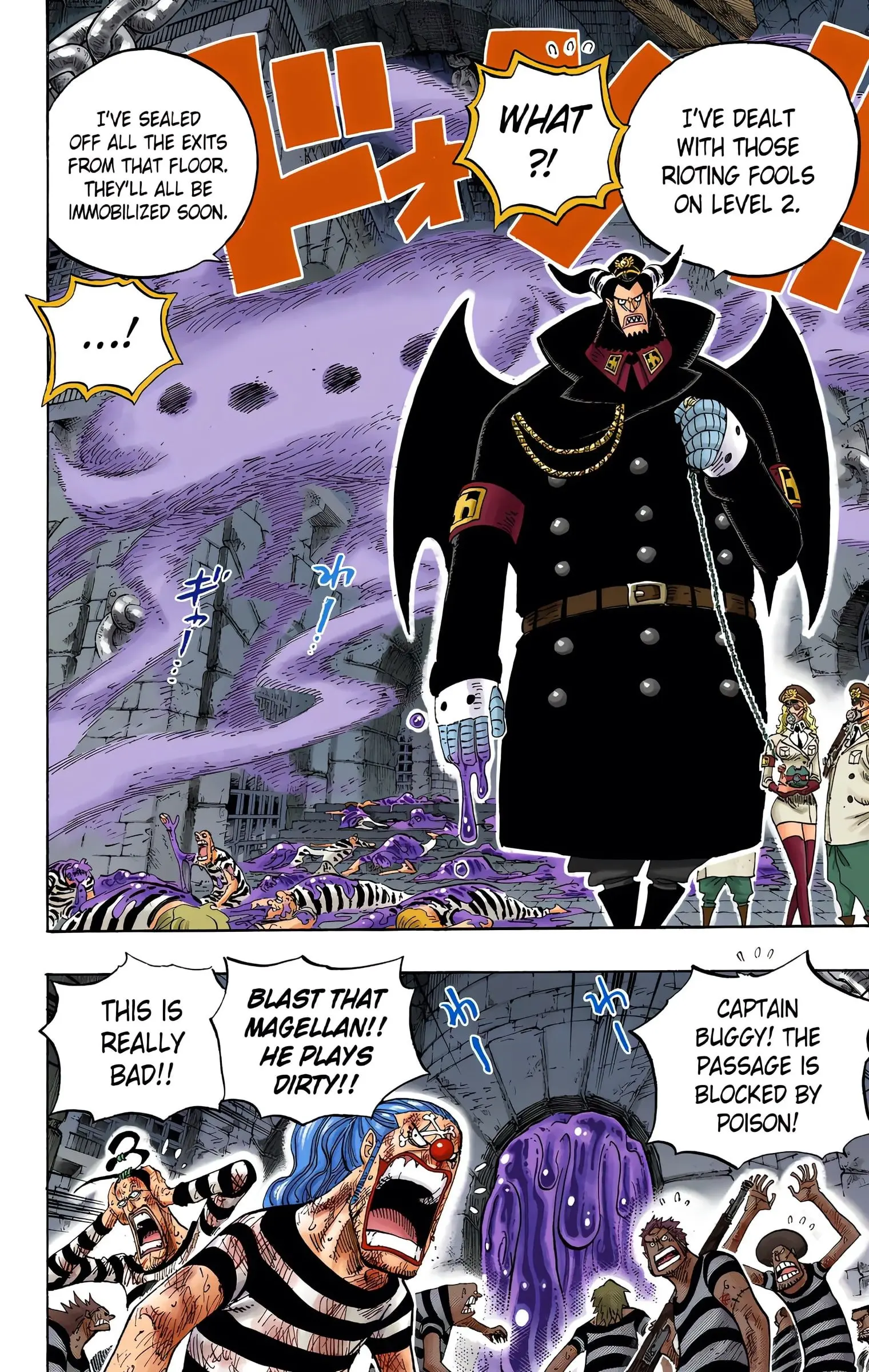 One Piece Colored, chapter 542, page 13