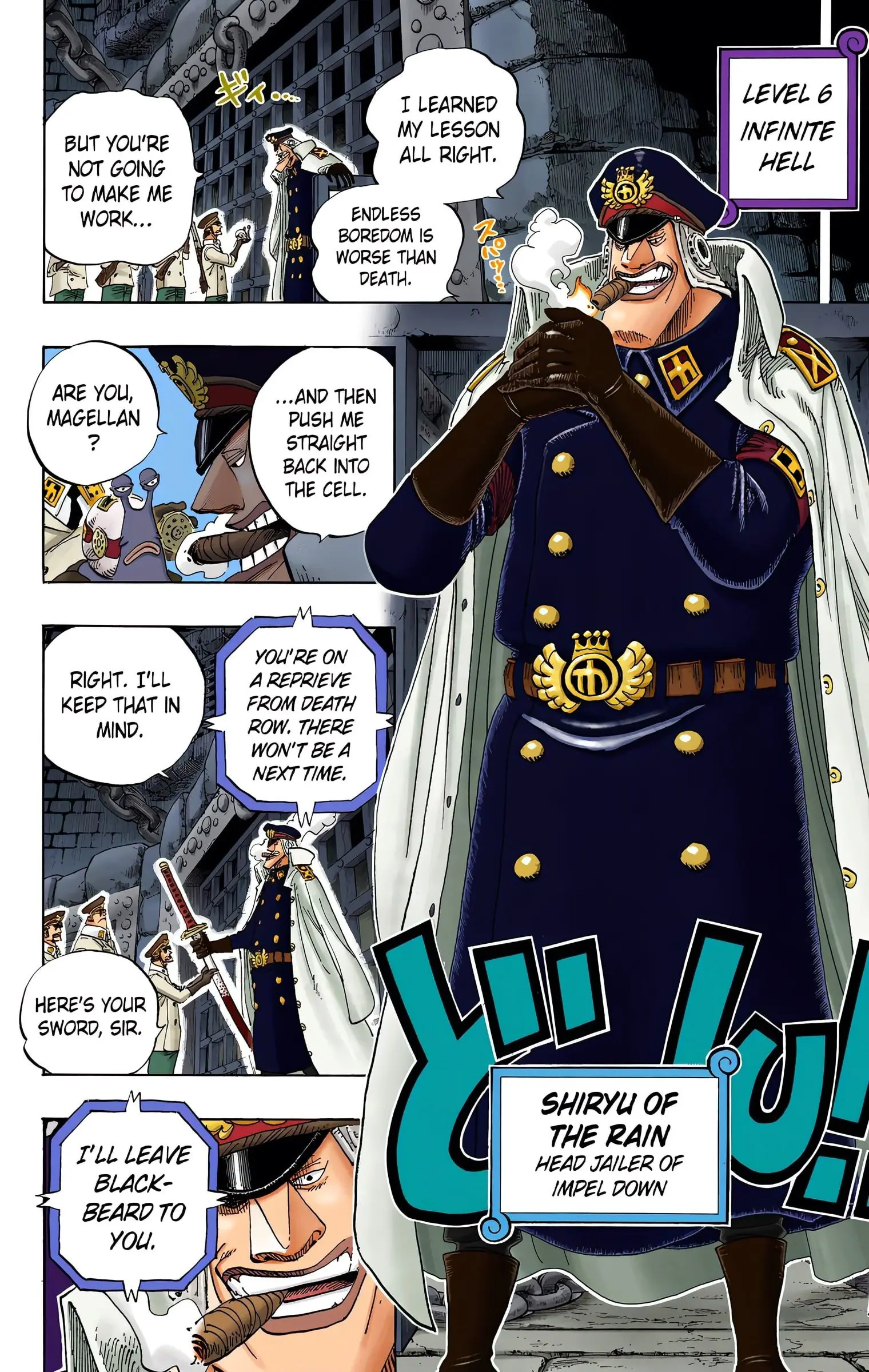 One Piece Colored, chapter 542, page 15