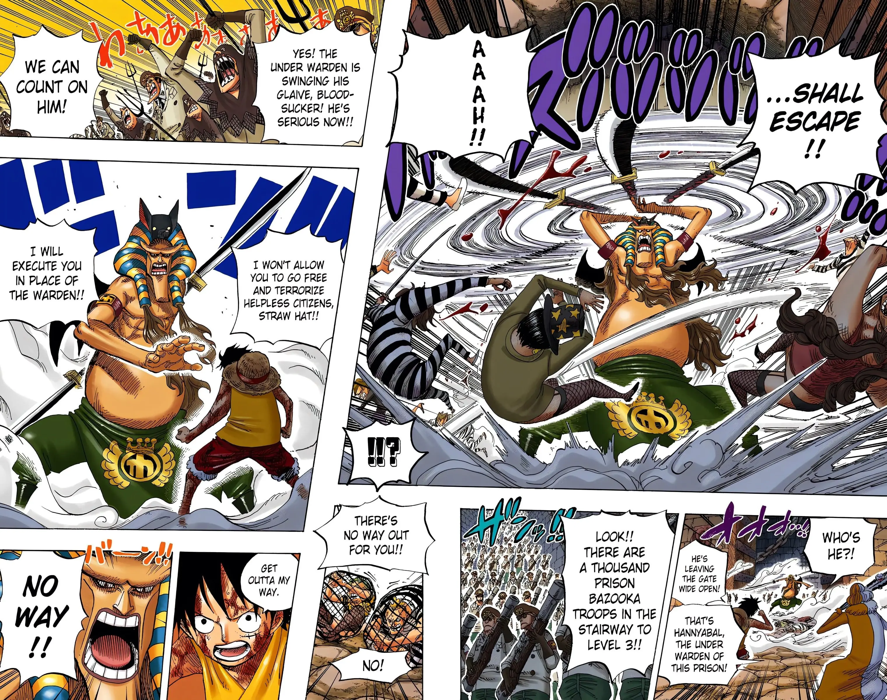 One Piece Colored, chapter 543, page 7