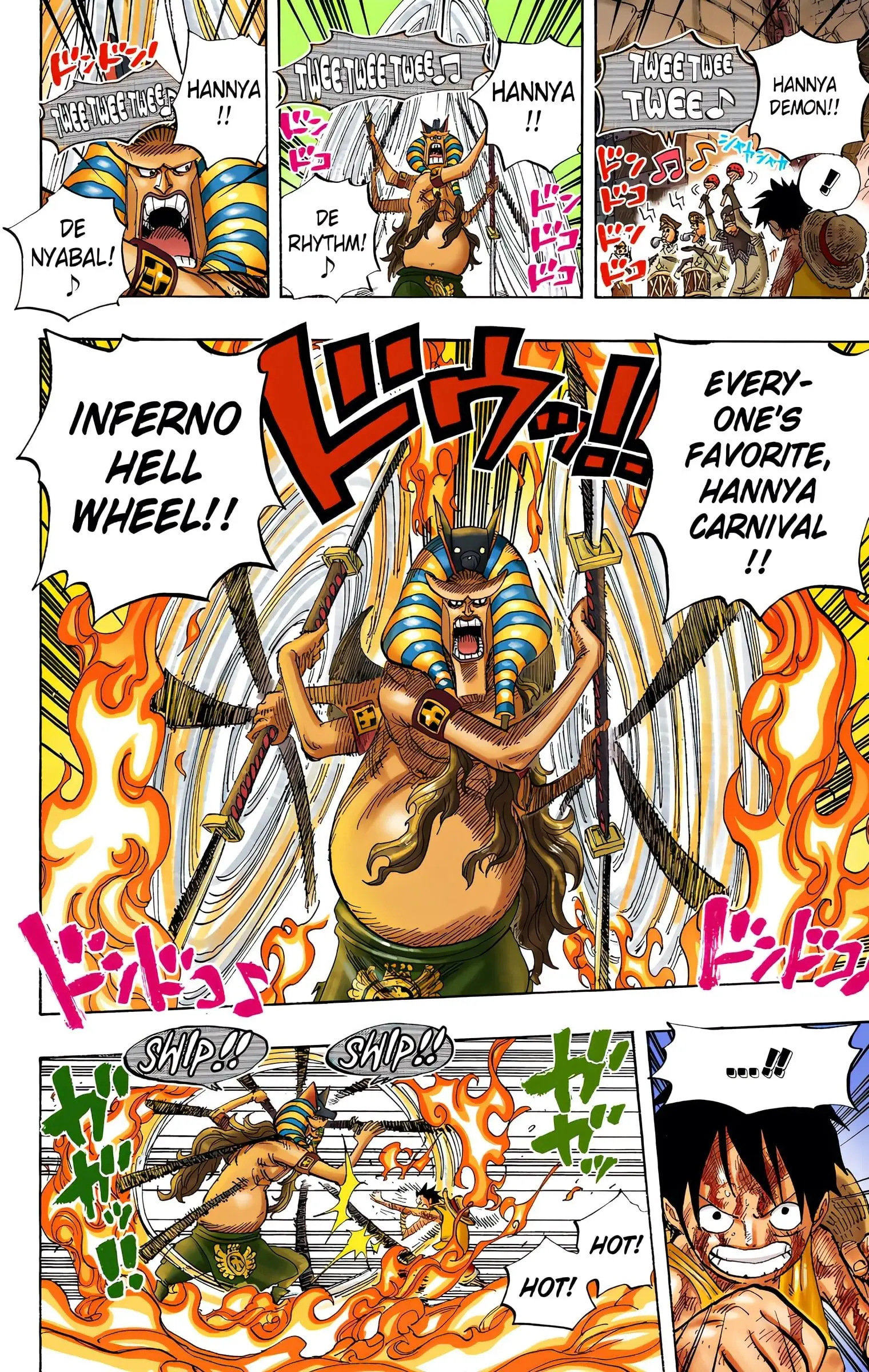 One Piece Colored, chapter 543, page 8
