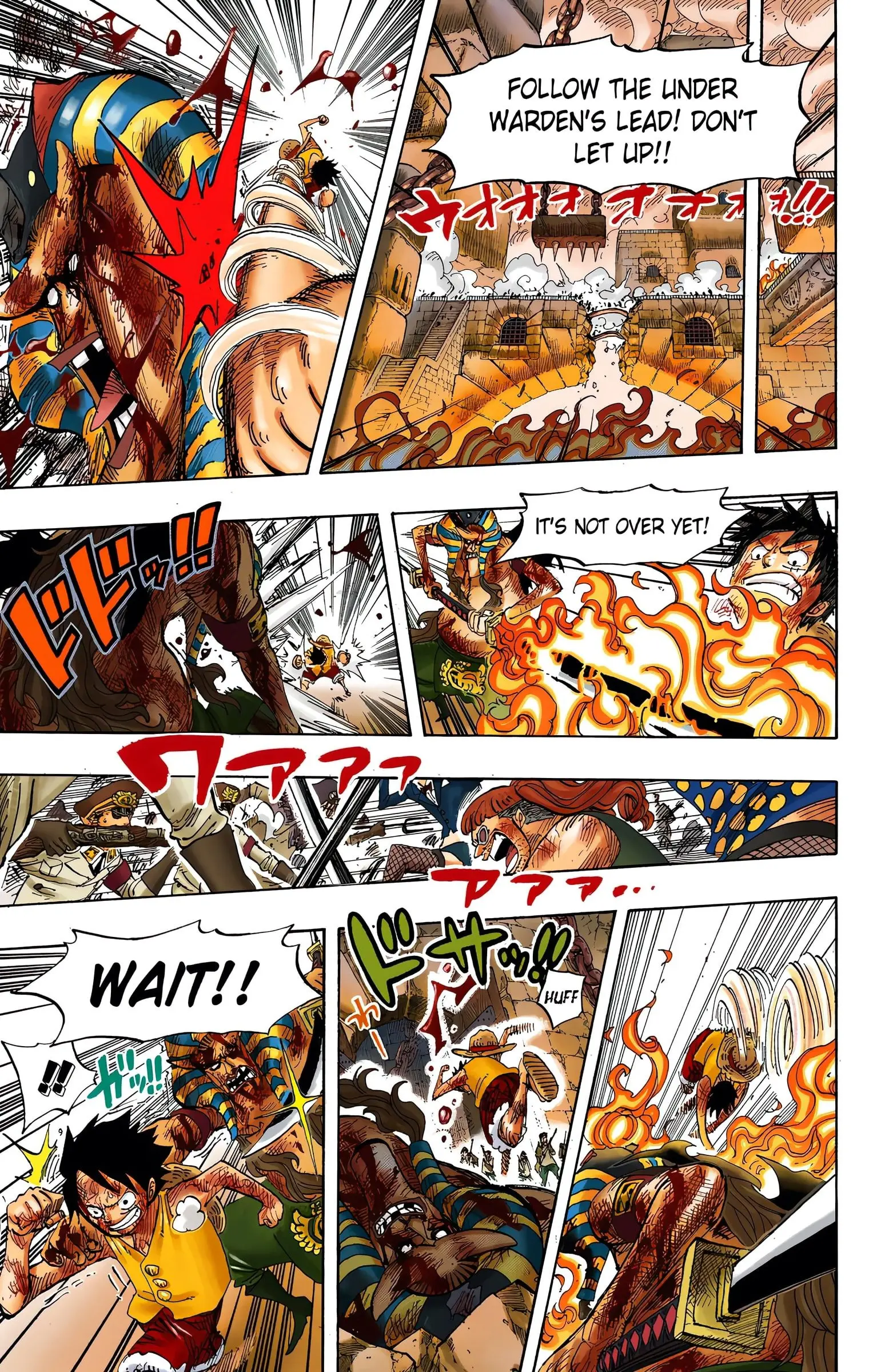 One Piece Colored, chapter 543, page 11