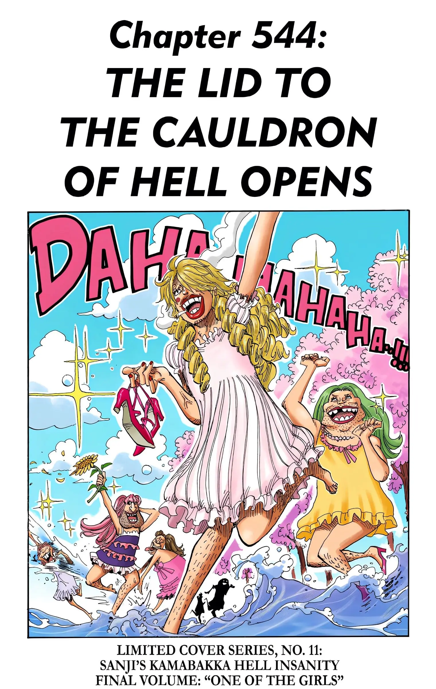 One Piece Colored, chapter 544, page 1