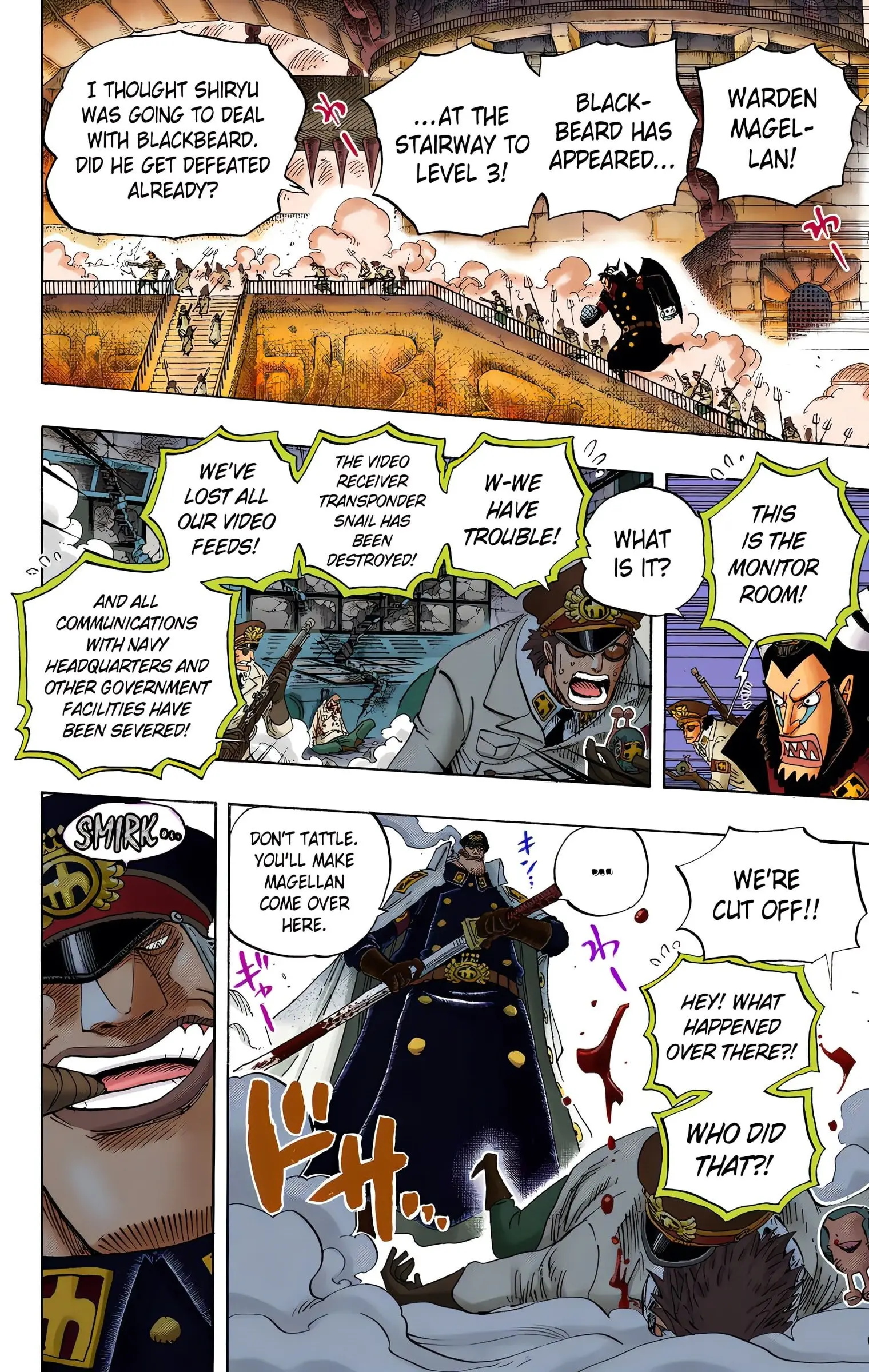 One Piece Colored, chapter 544, page 12