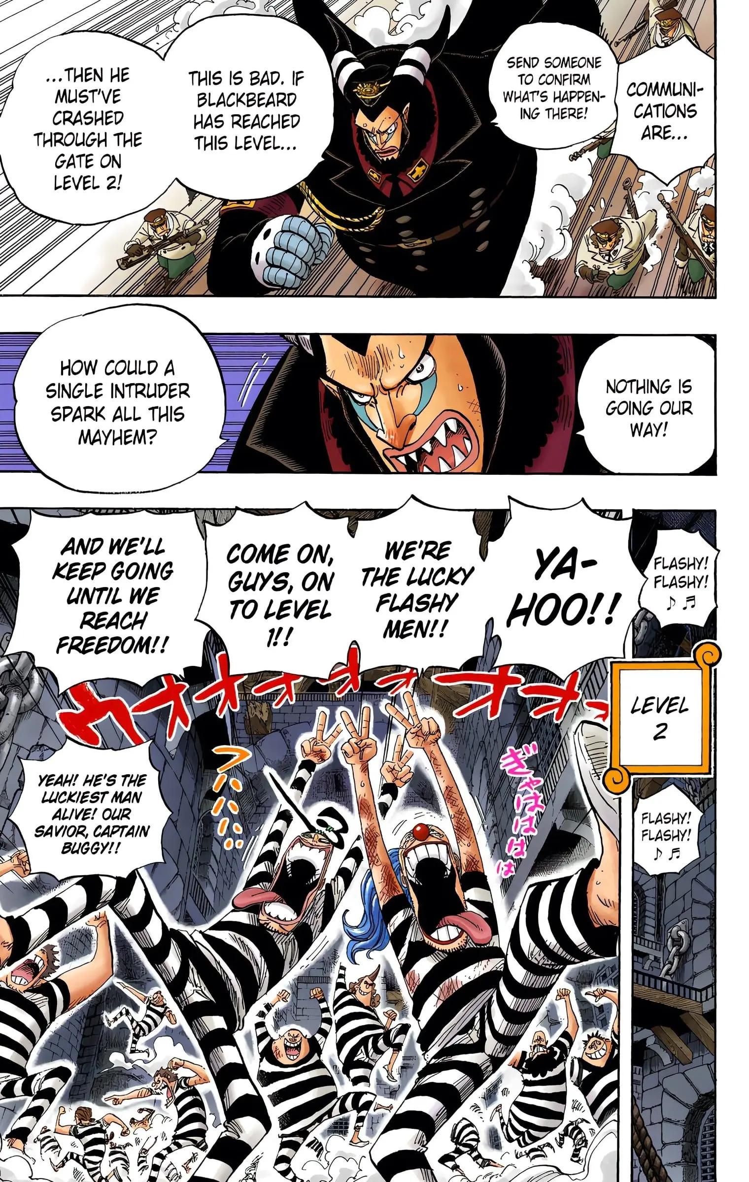 One Piece Colored, chapter 544, page 13
