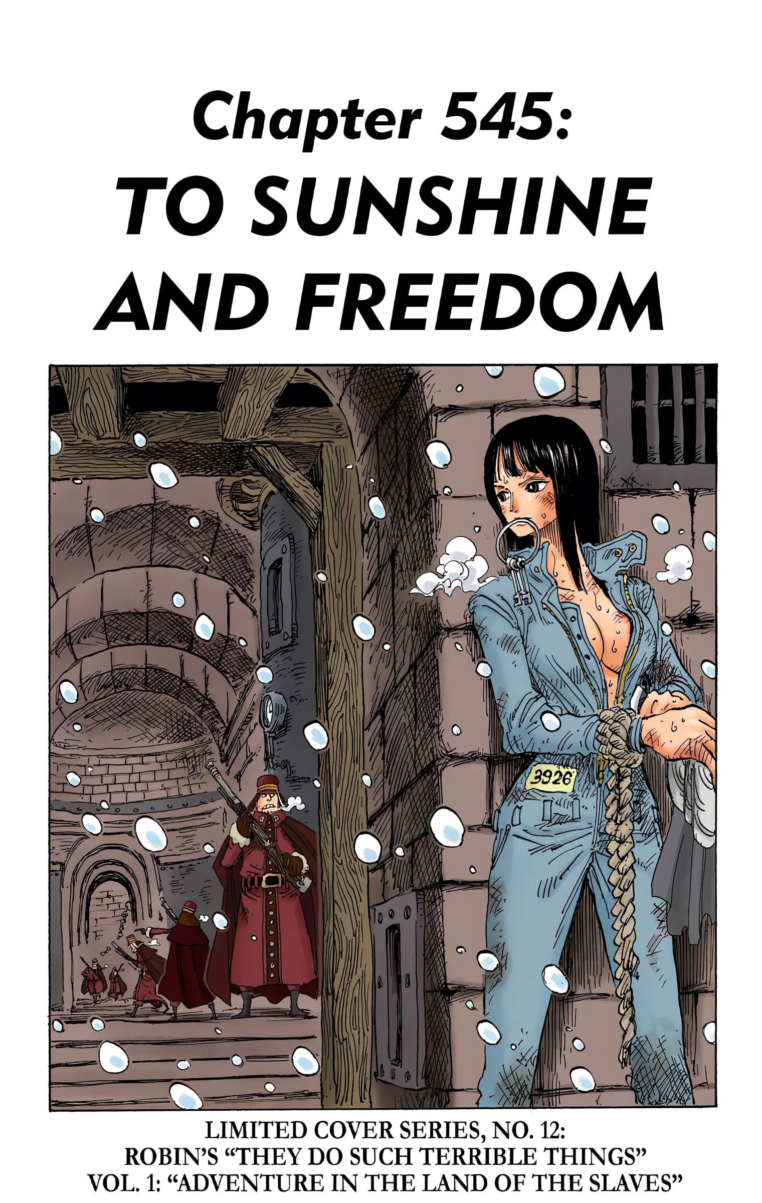One Piece Colored, chapter 545, page 1