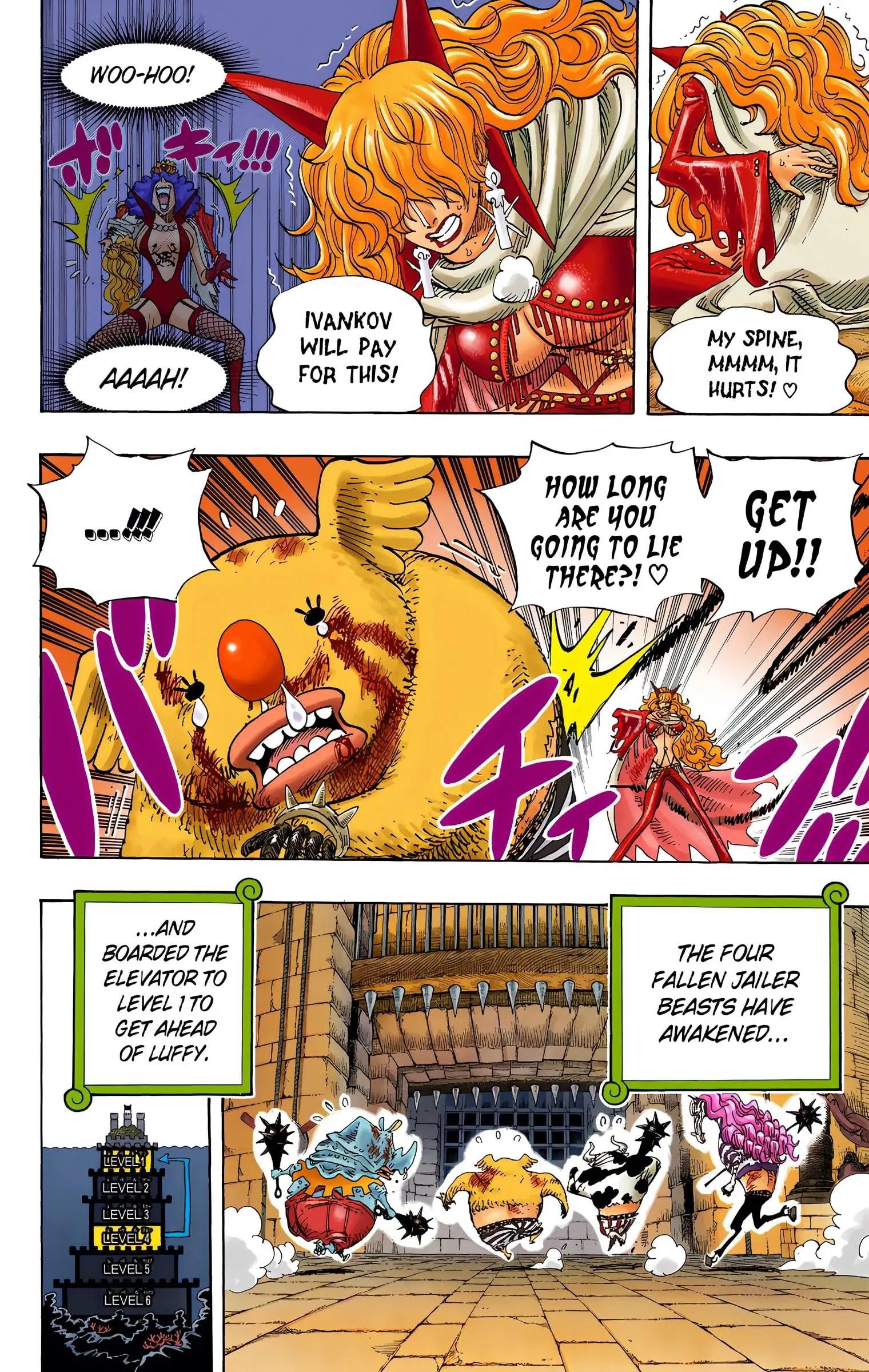 One Piece Colored, chapter 545, page 3