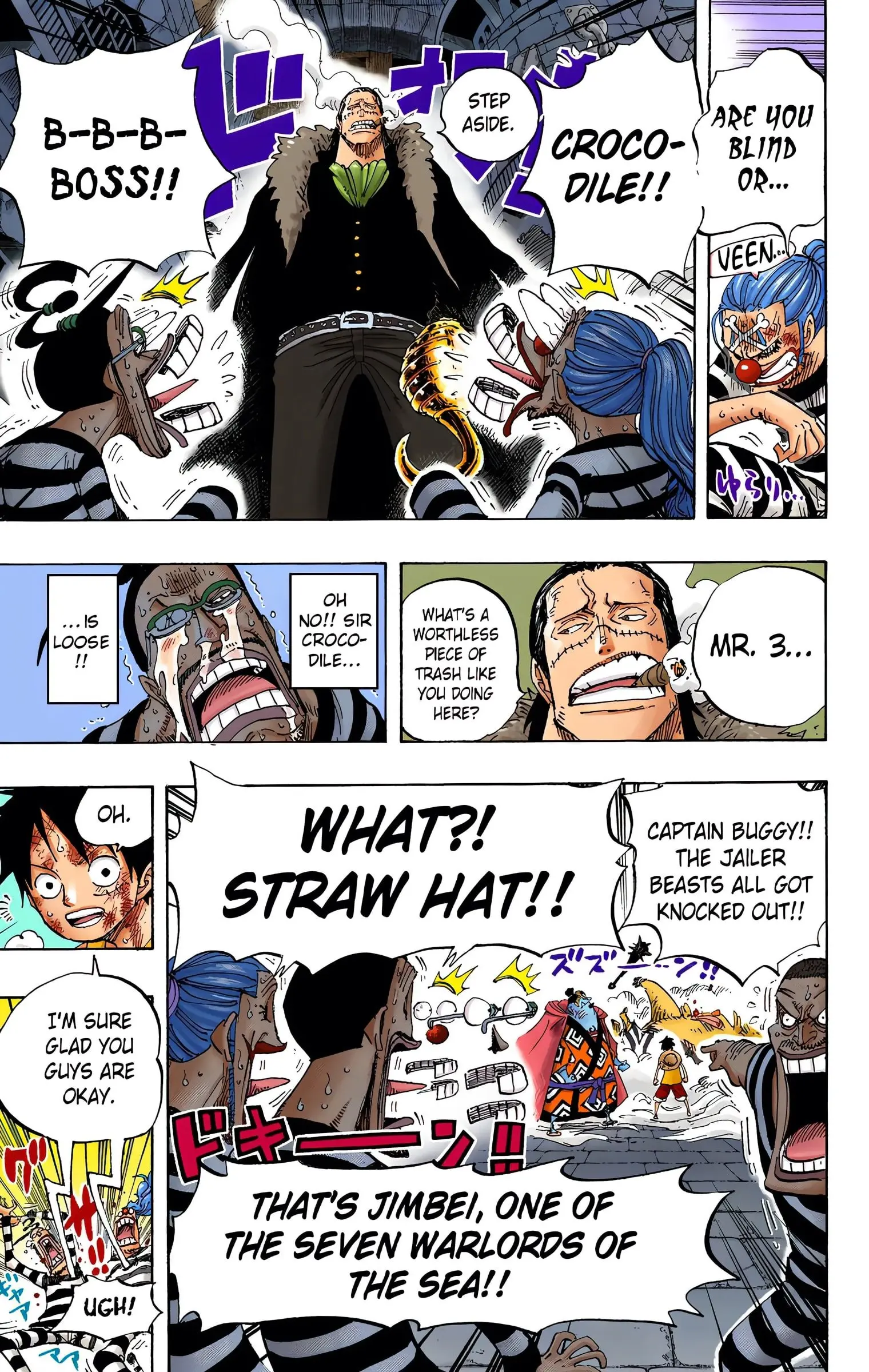 One Piece Colored, chapter 545, page 14