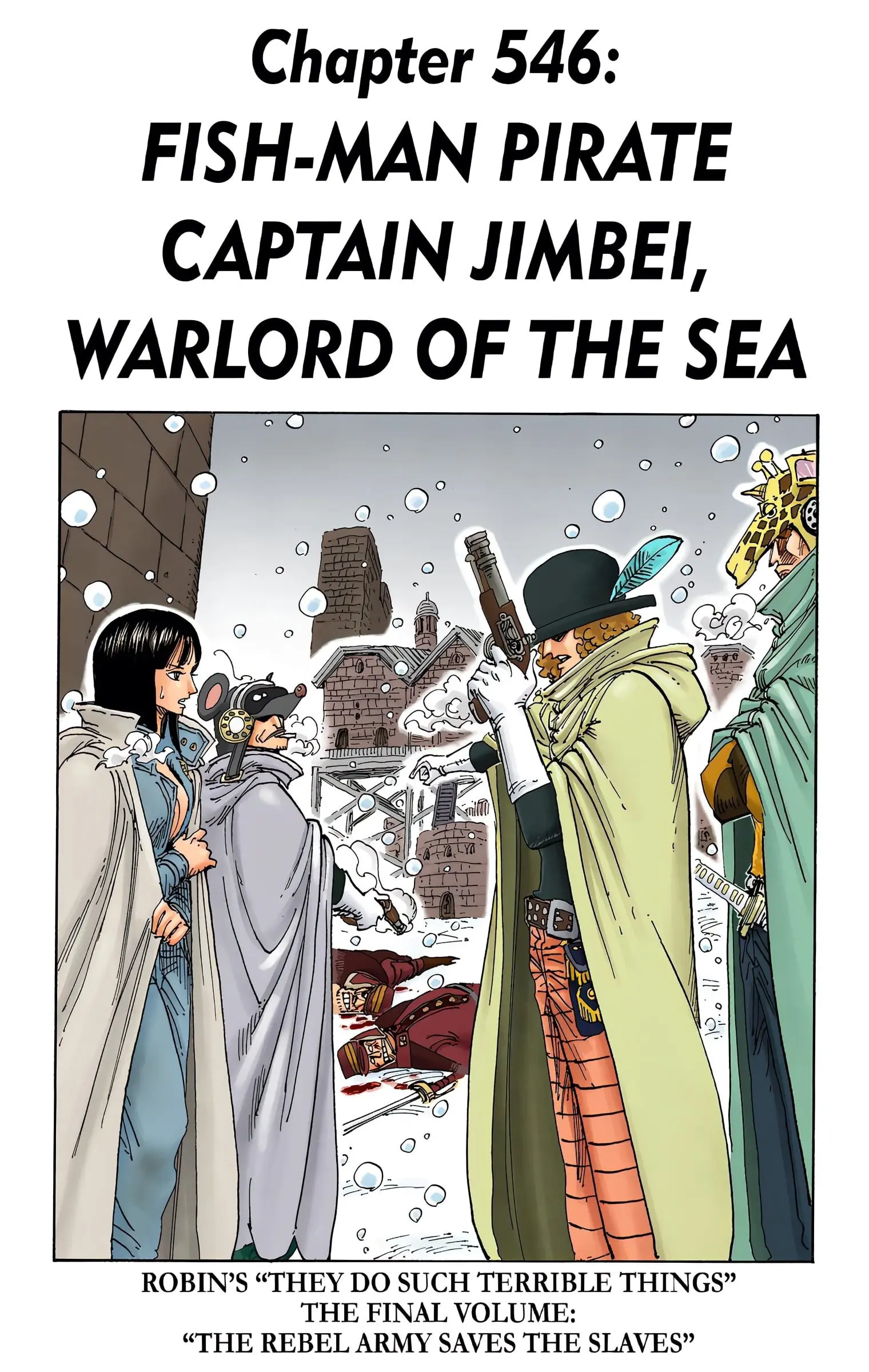 One Piece Colored, chapter 546, page 1