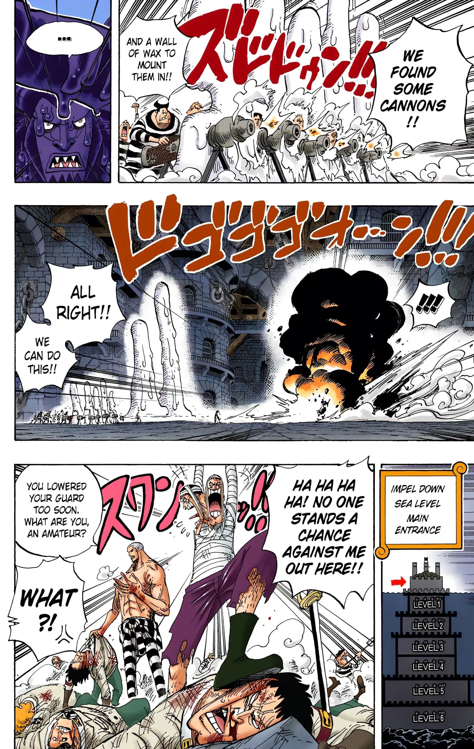 One Piece Colored, chapter 546, page 6