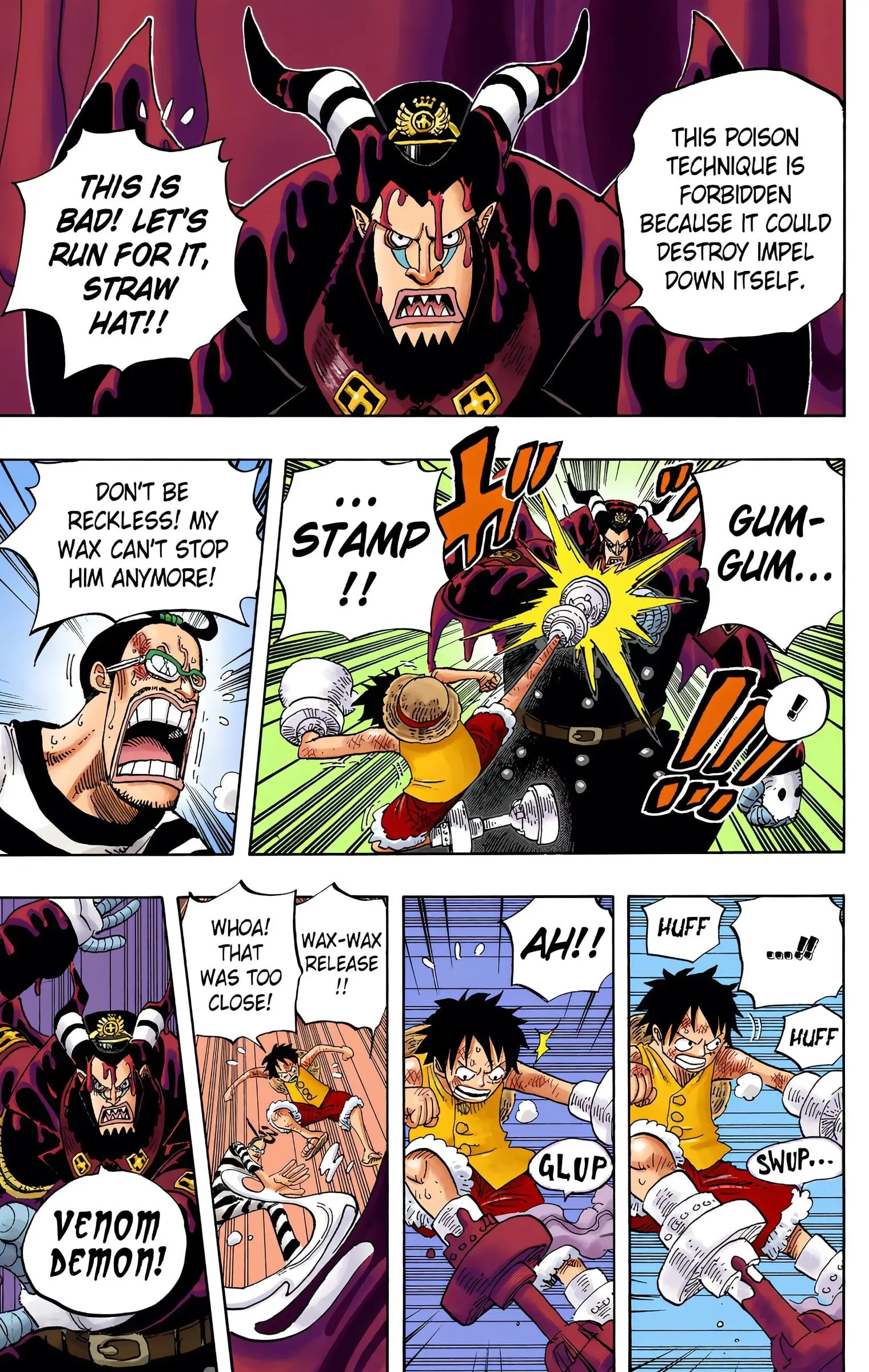One Piece Colored, chapter 547, page 3