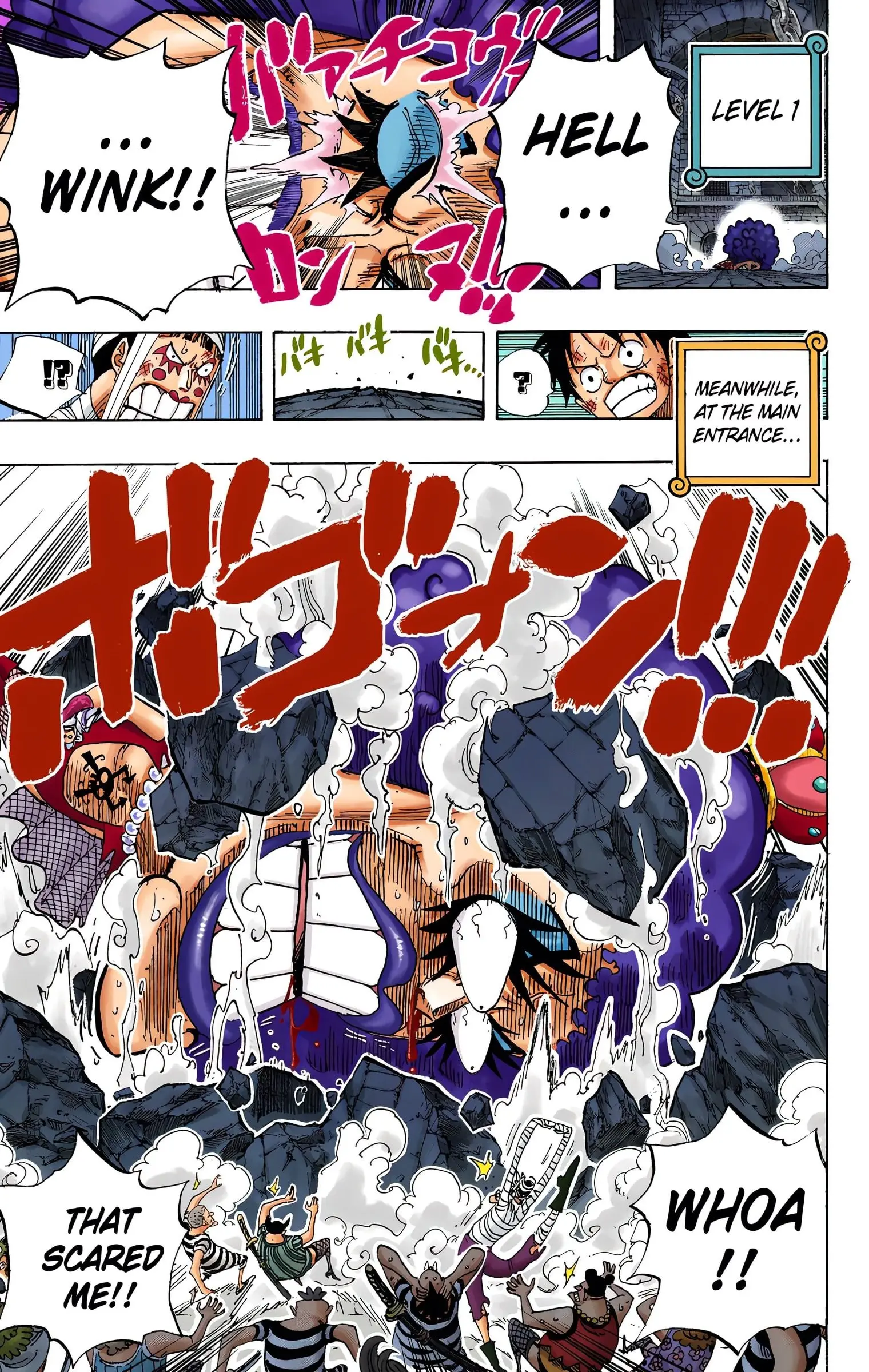 One Piece Colored, chapter 547, page 10