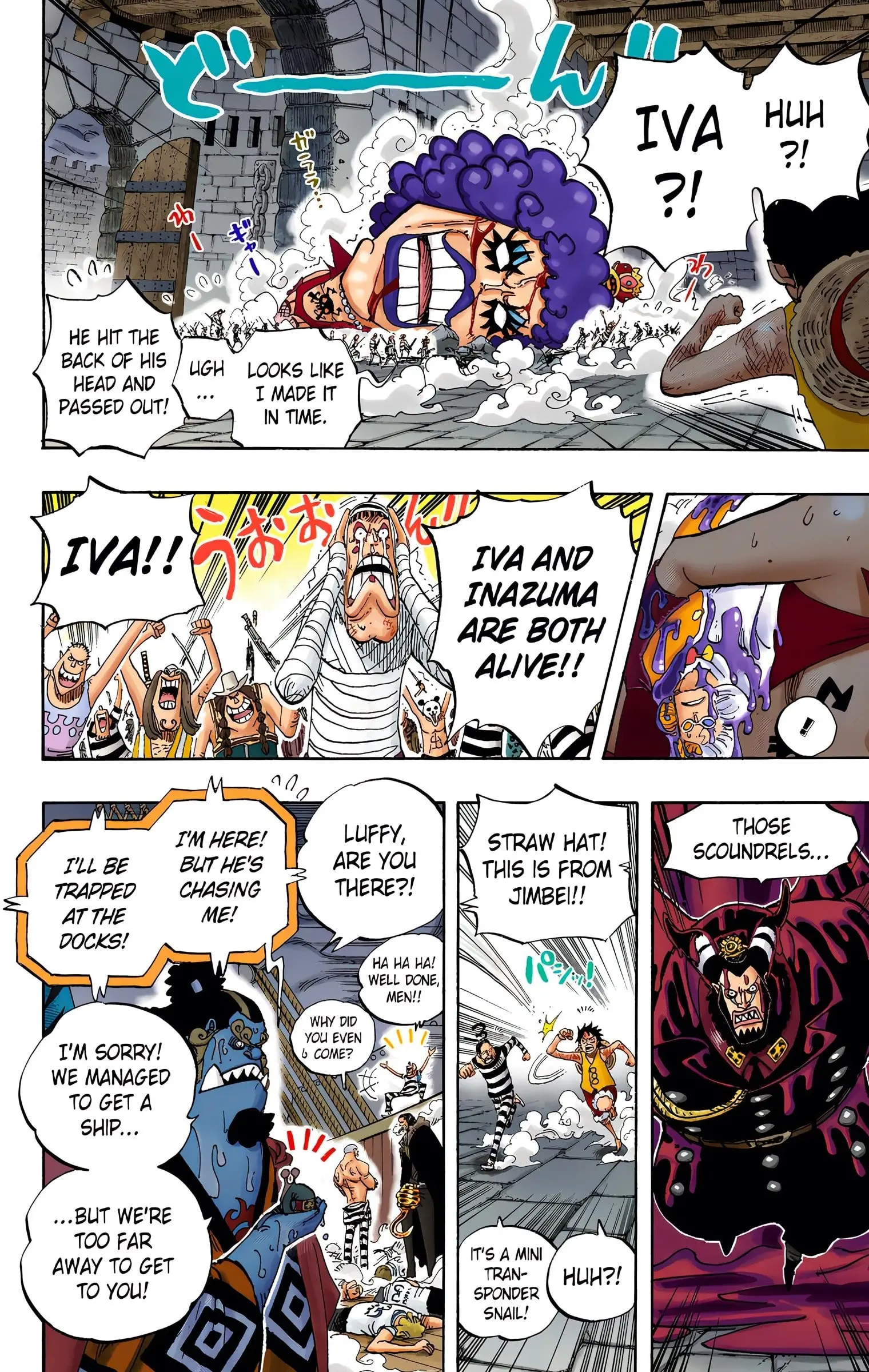 One Piece Colored, chapter 547, page 11
