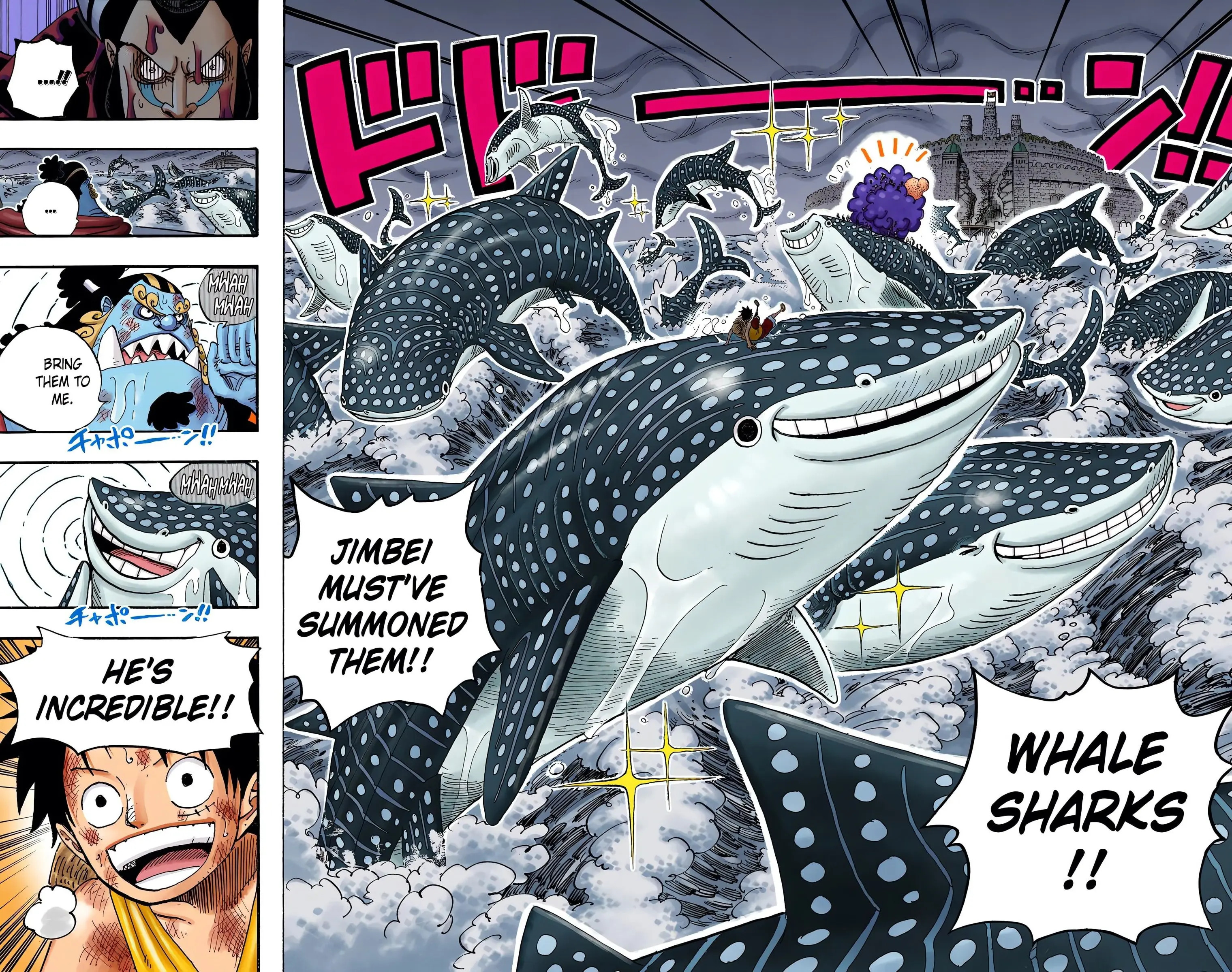One Piece Colored, chapter 547, page 15