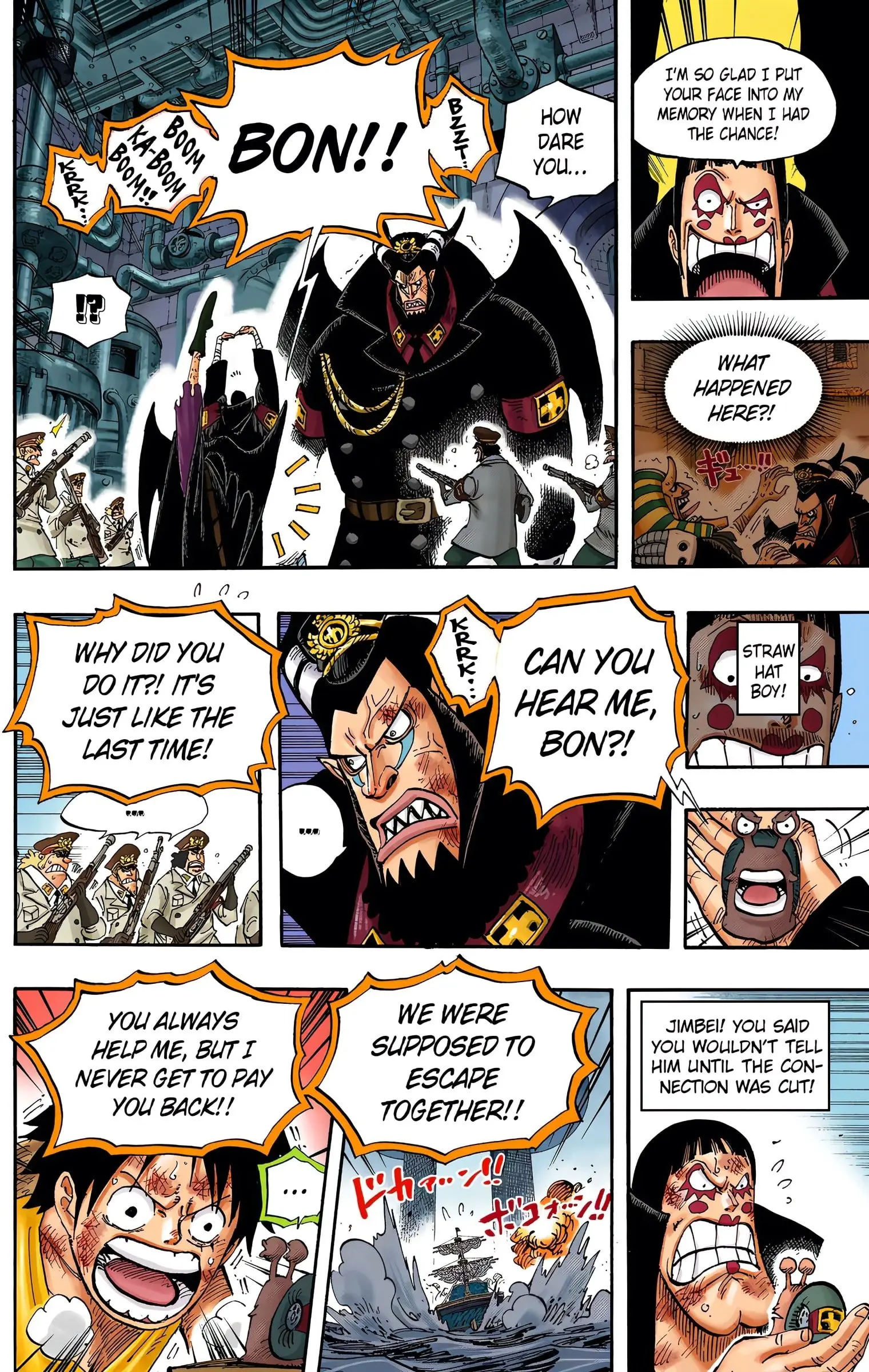 One Piece Colored, chapter 548, page 13