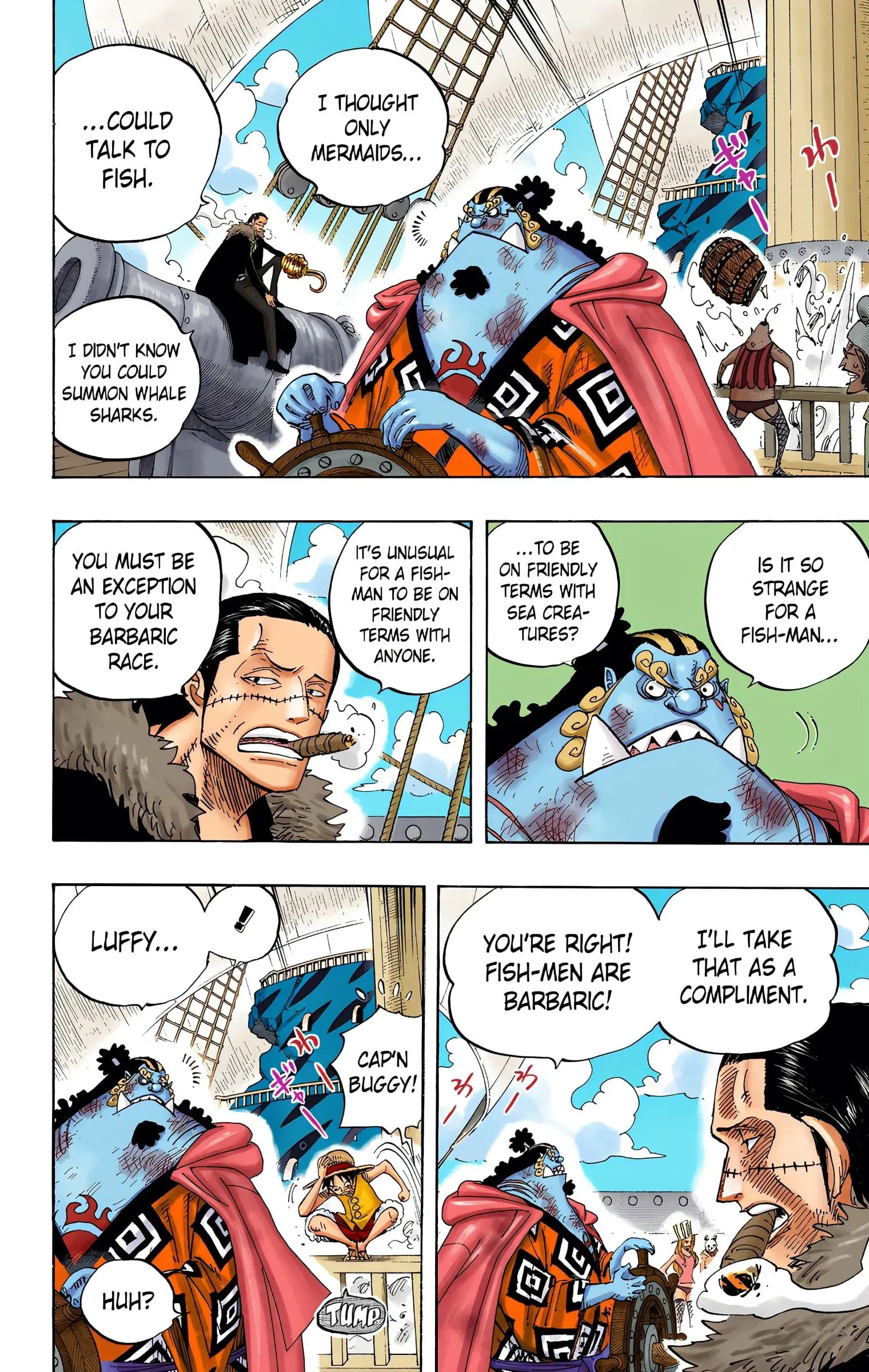 One Piece Colored, chapter 549, page 6