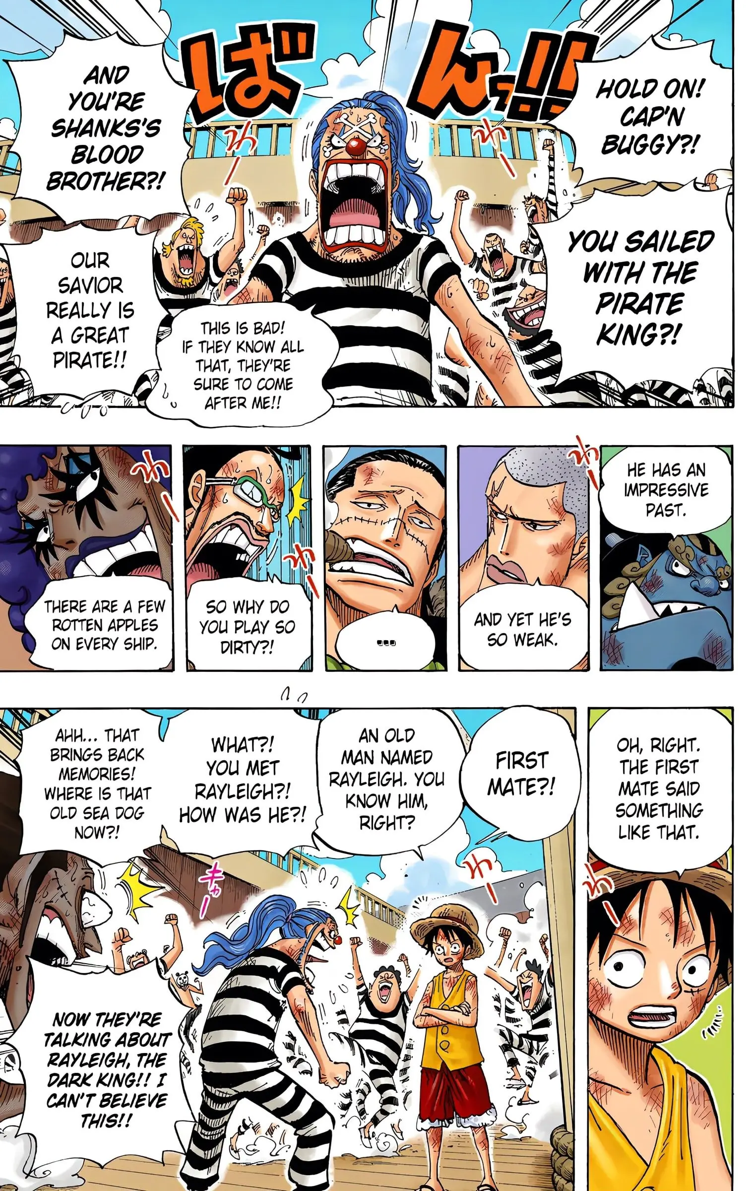 One Piece Colored, chapter 549, page 13