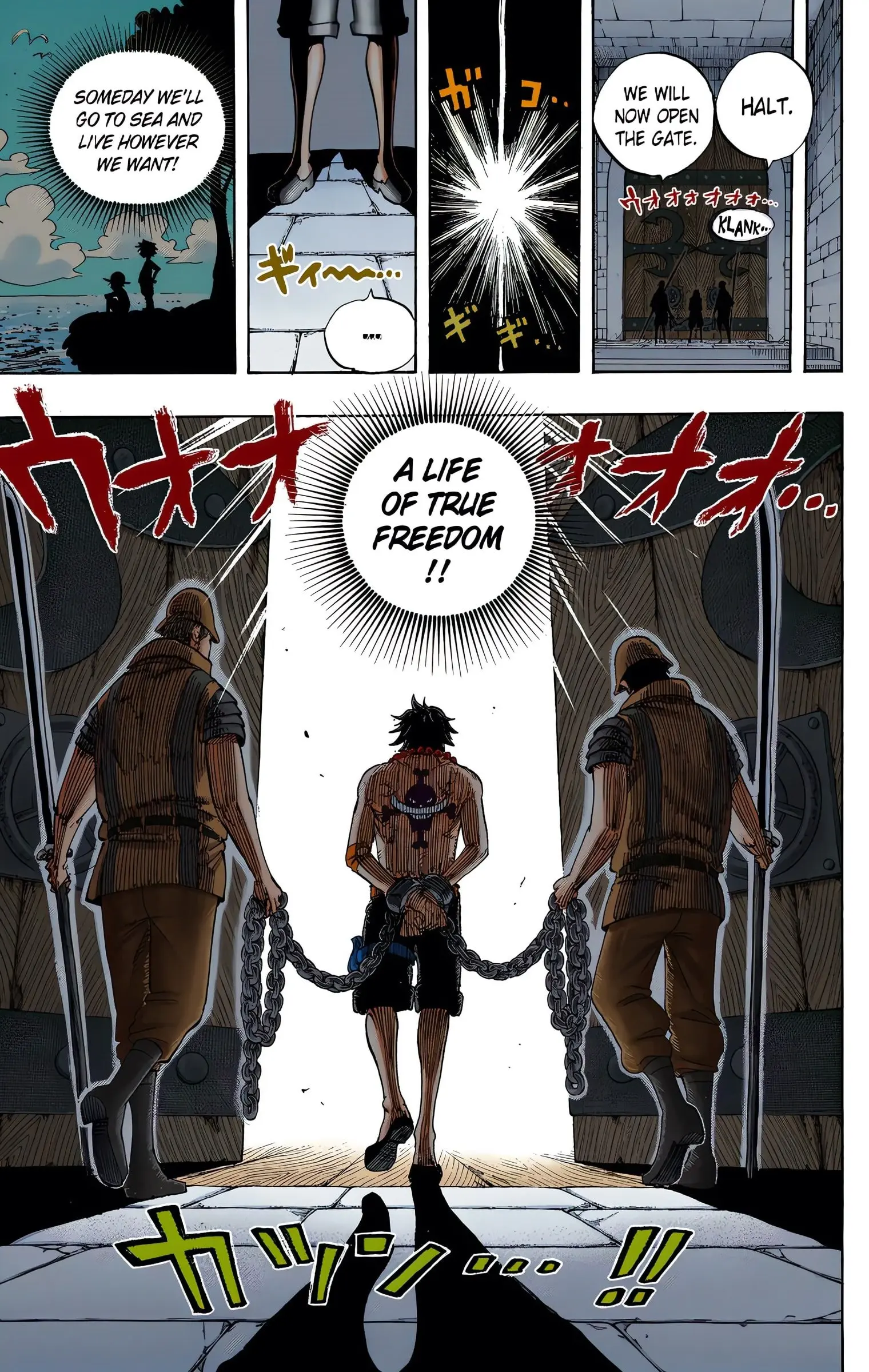 One Piece Colored, chapter 549, page 19