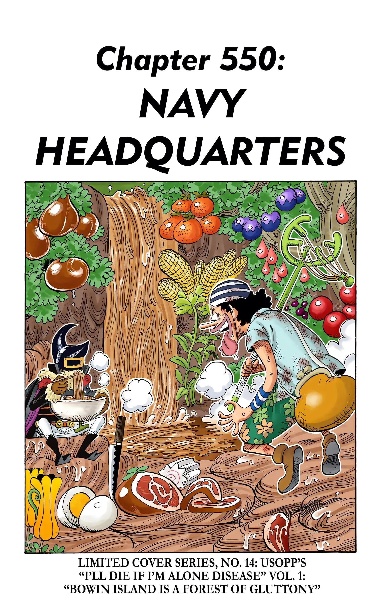 One Piece Colored, chapter 550, page 1