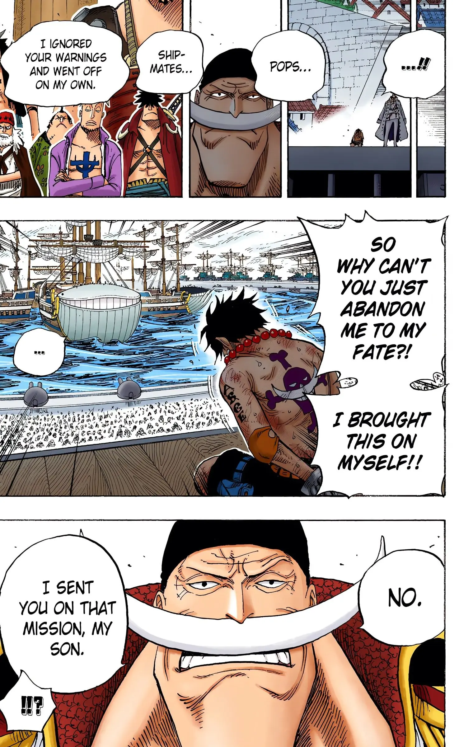 One Piece Colored, chapter 552, page 19