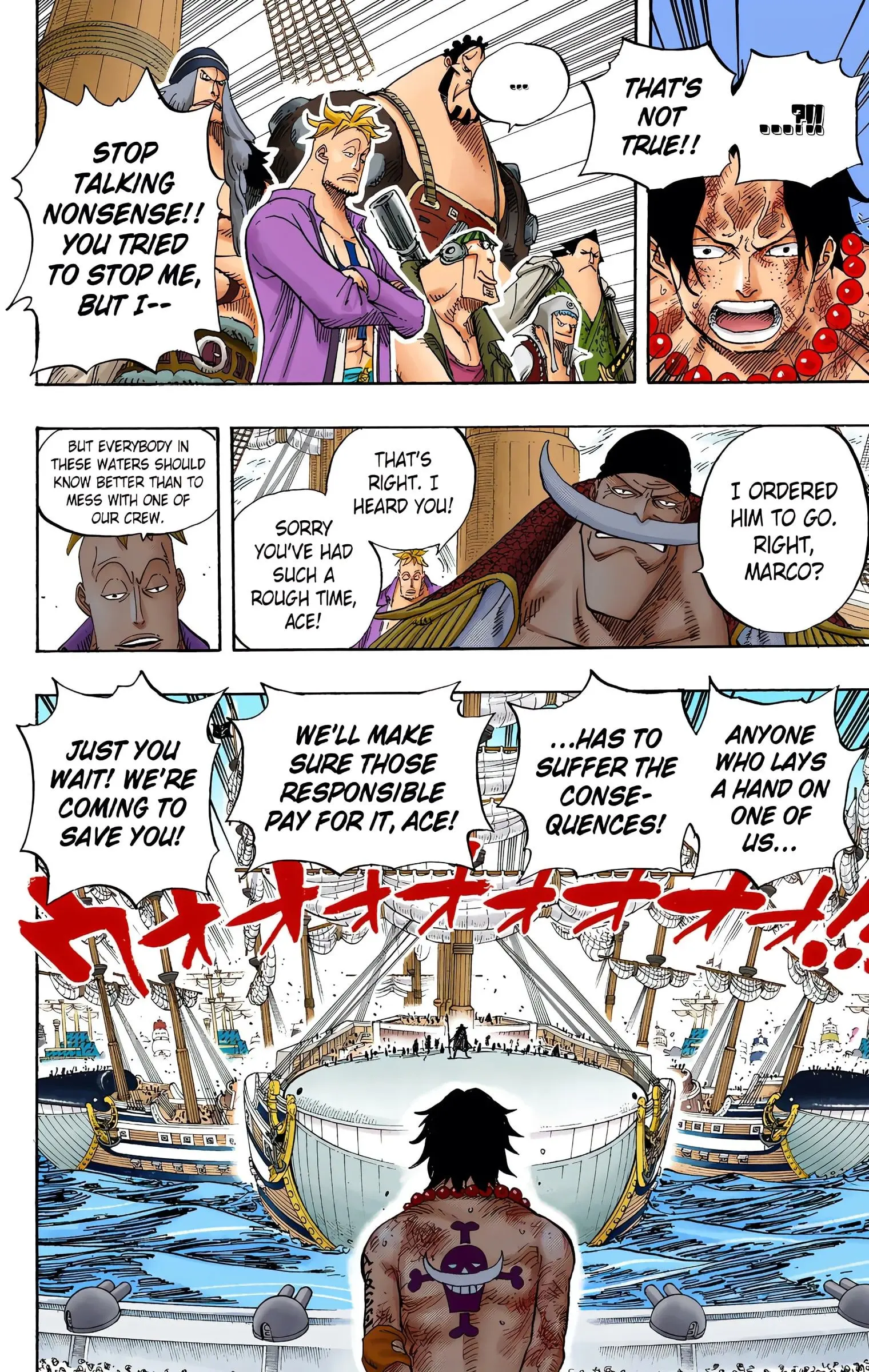 One Piece Colored, chapter 552, page 20