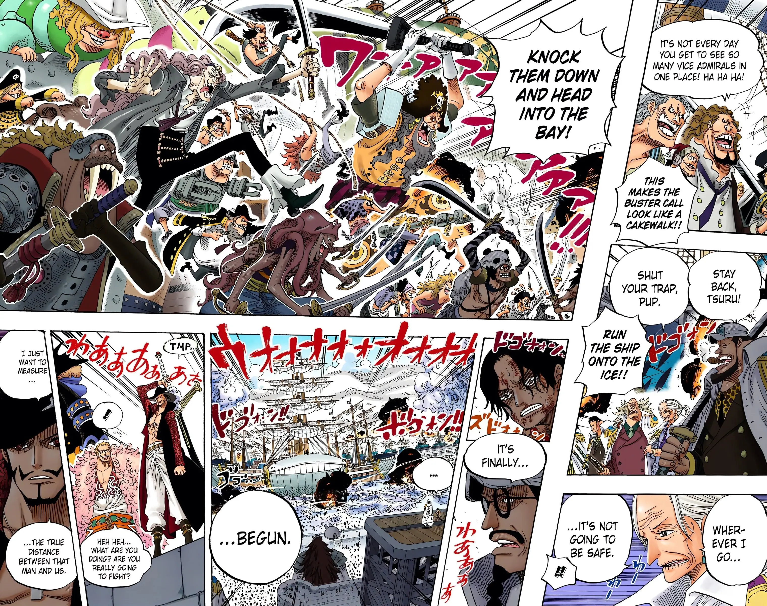 One Piece Colored, chapter 553, page 8