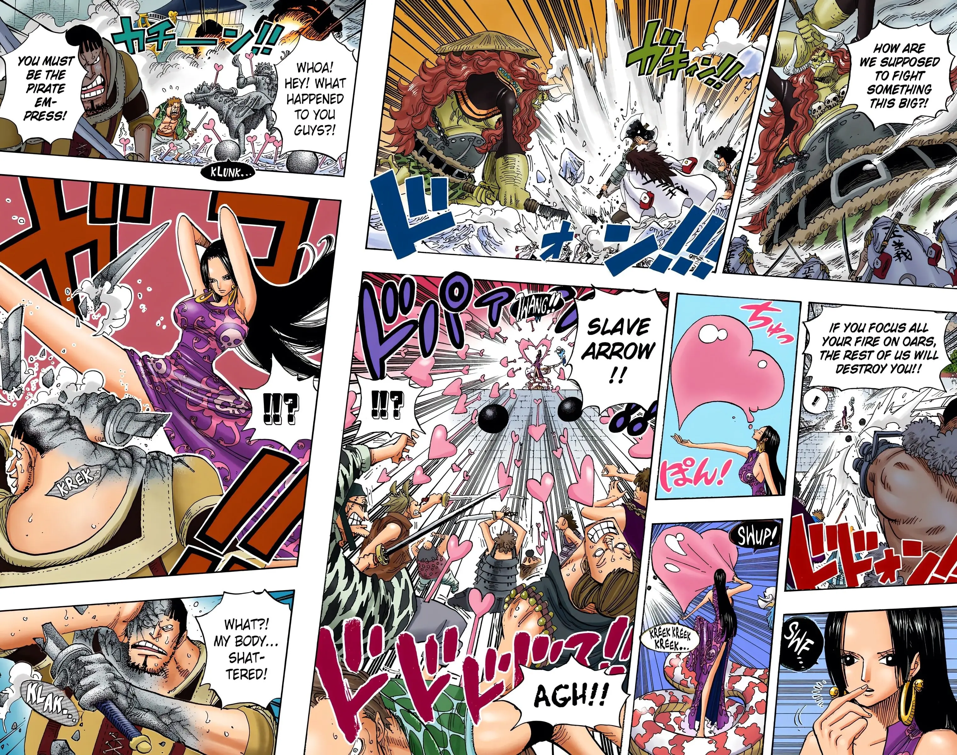One Piece Colored, chapter 555, page 5