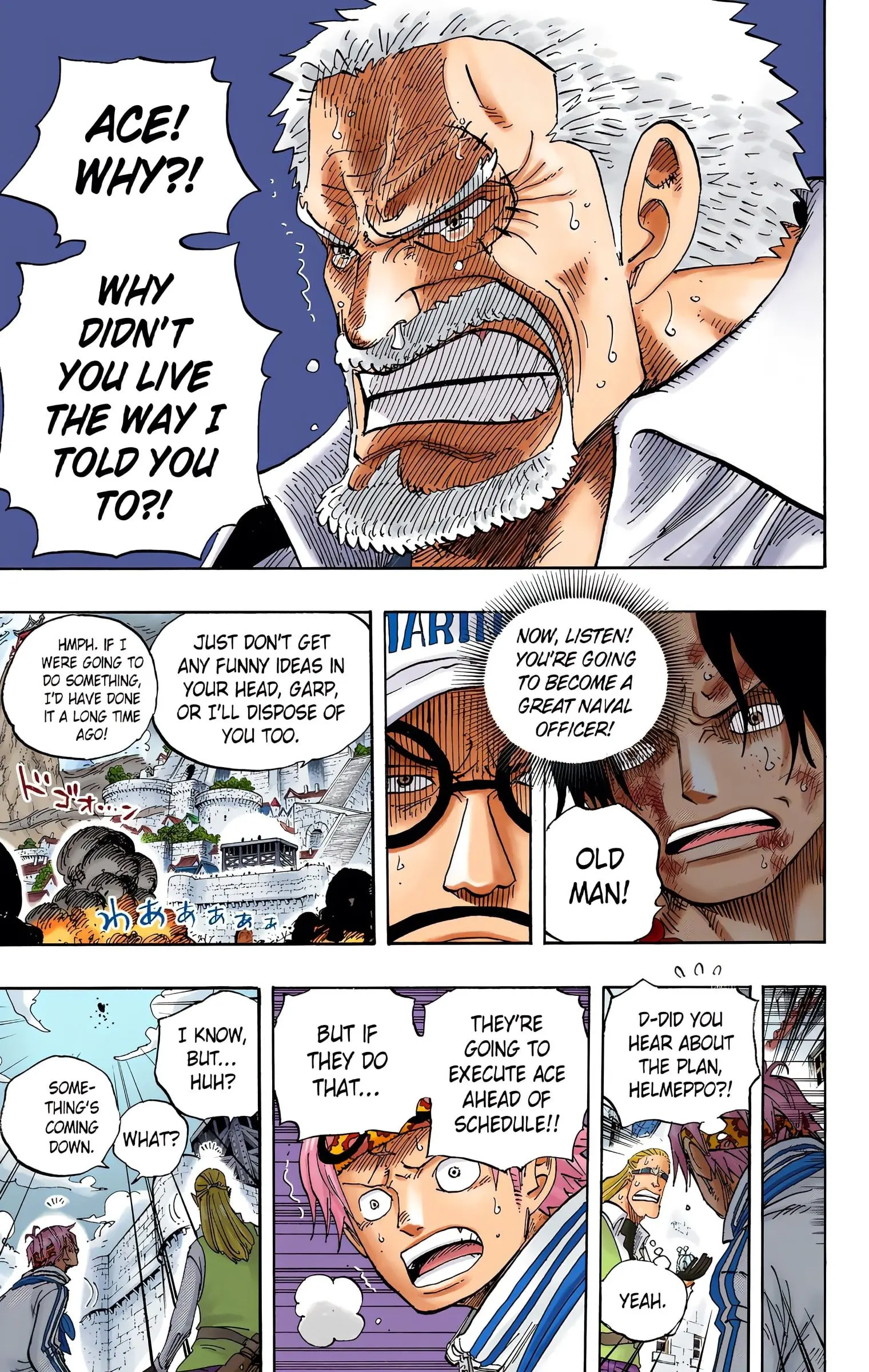One Piece Colored, chapter 556, page 11