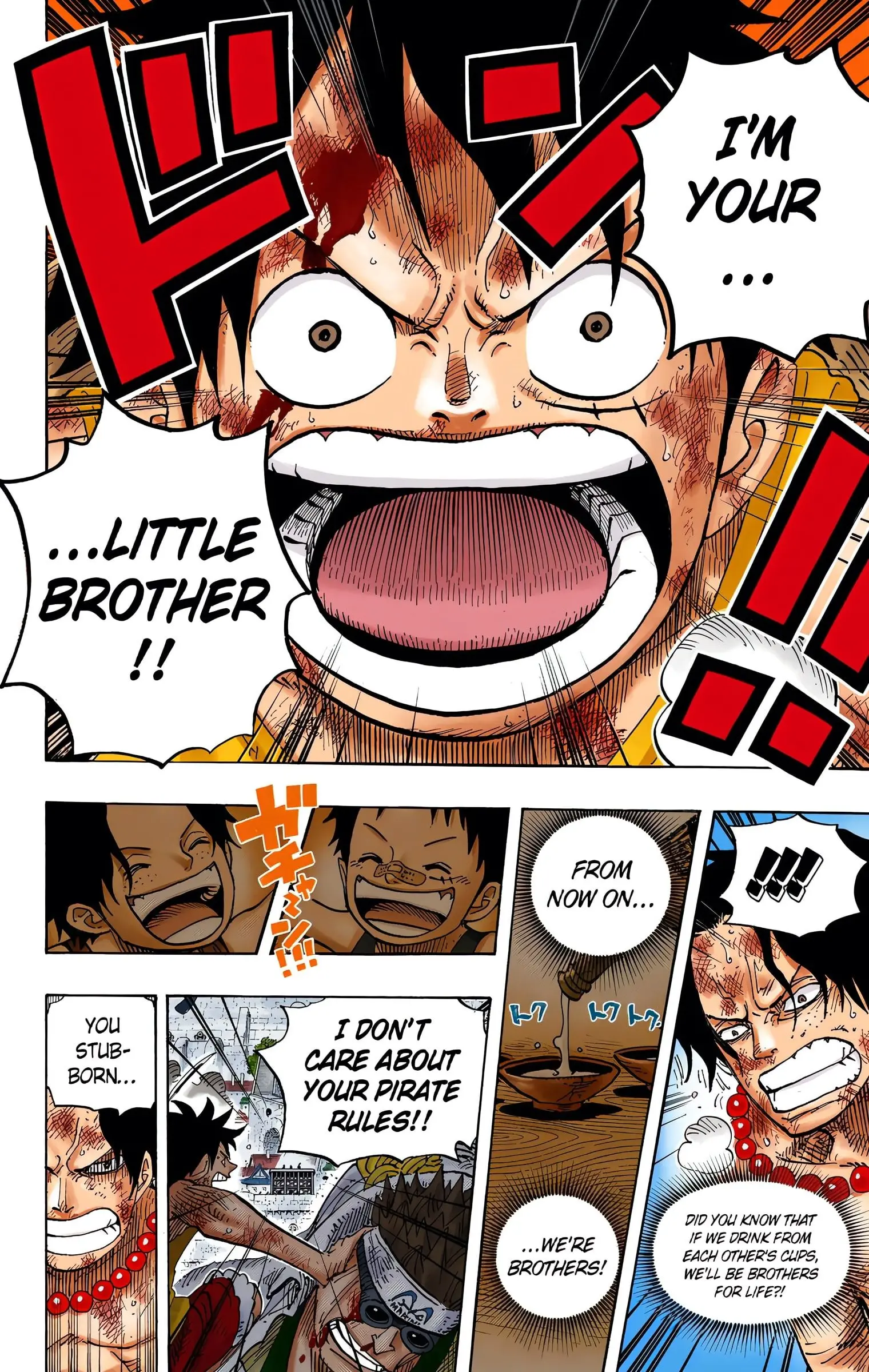 One Piece Colored, chapter 558, page 10