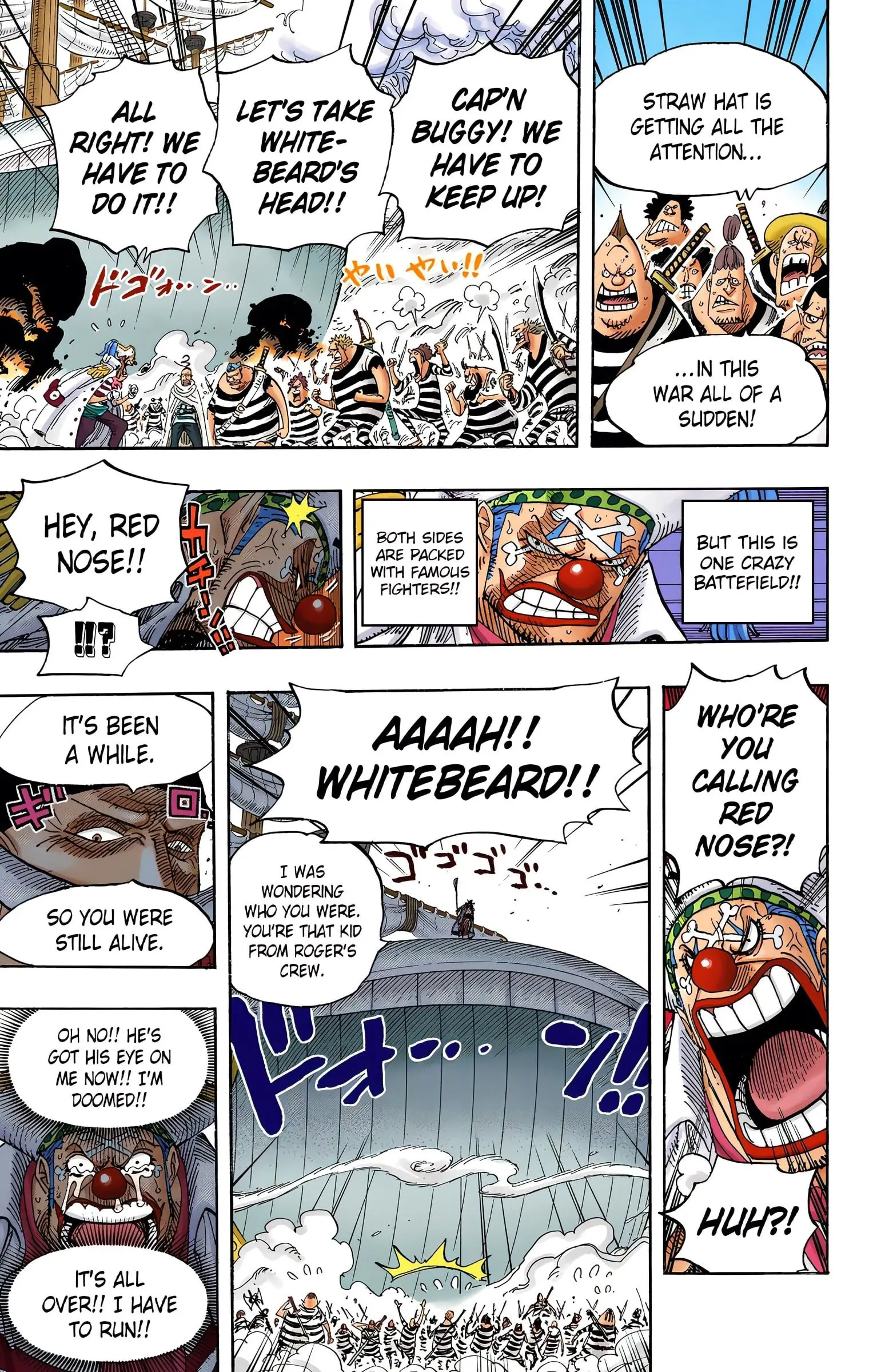 One Piece Colored, chapter 559, page 4