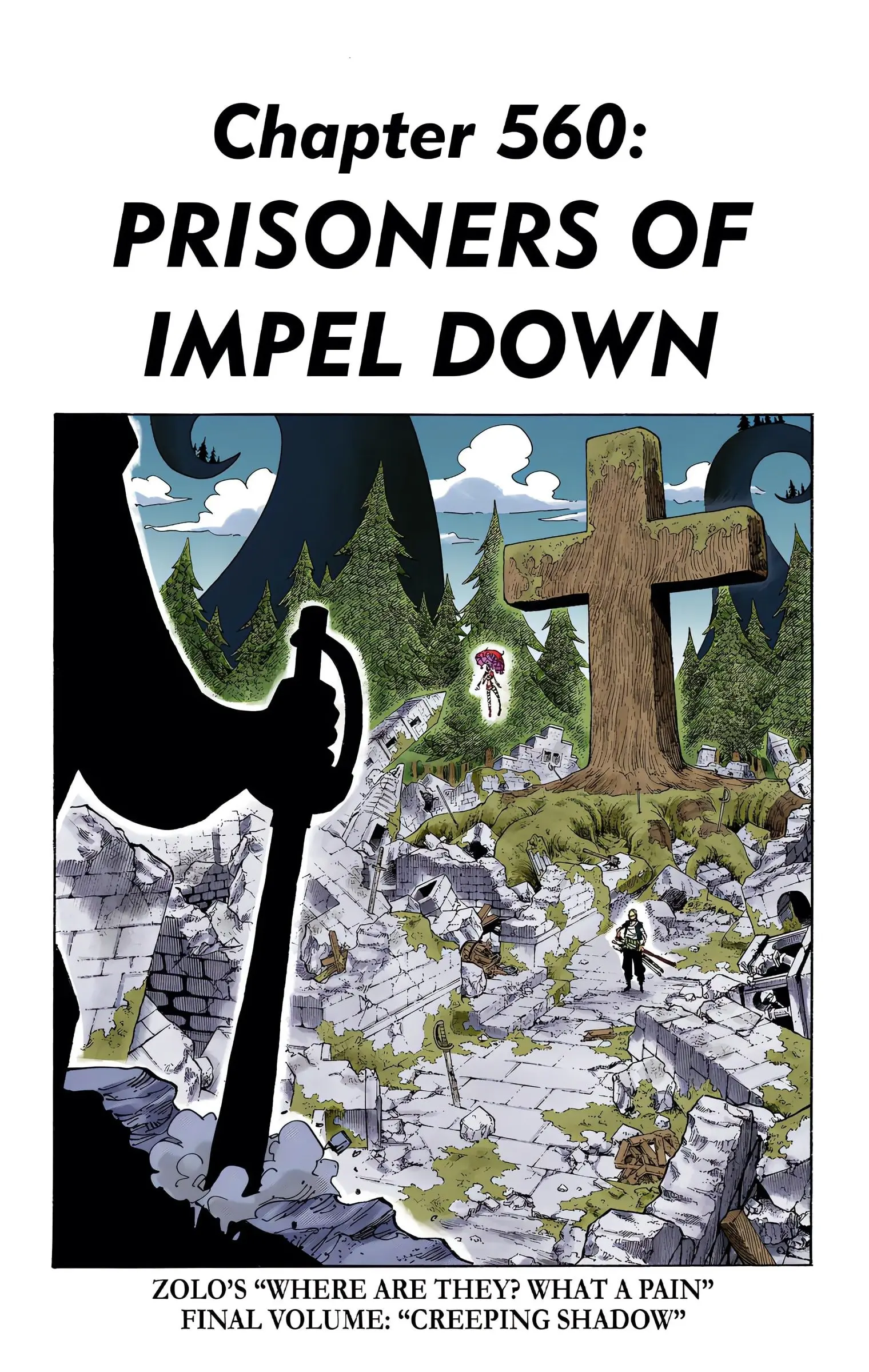 One Piece Colored, chapter 560, page 1