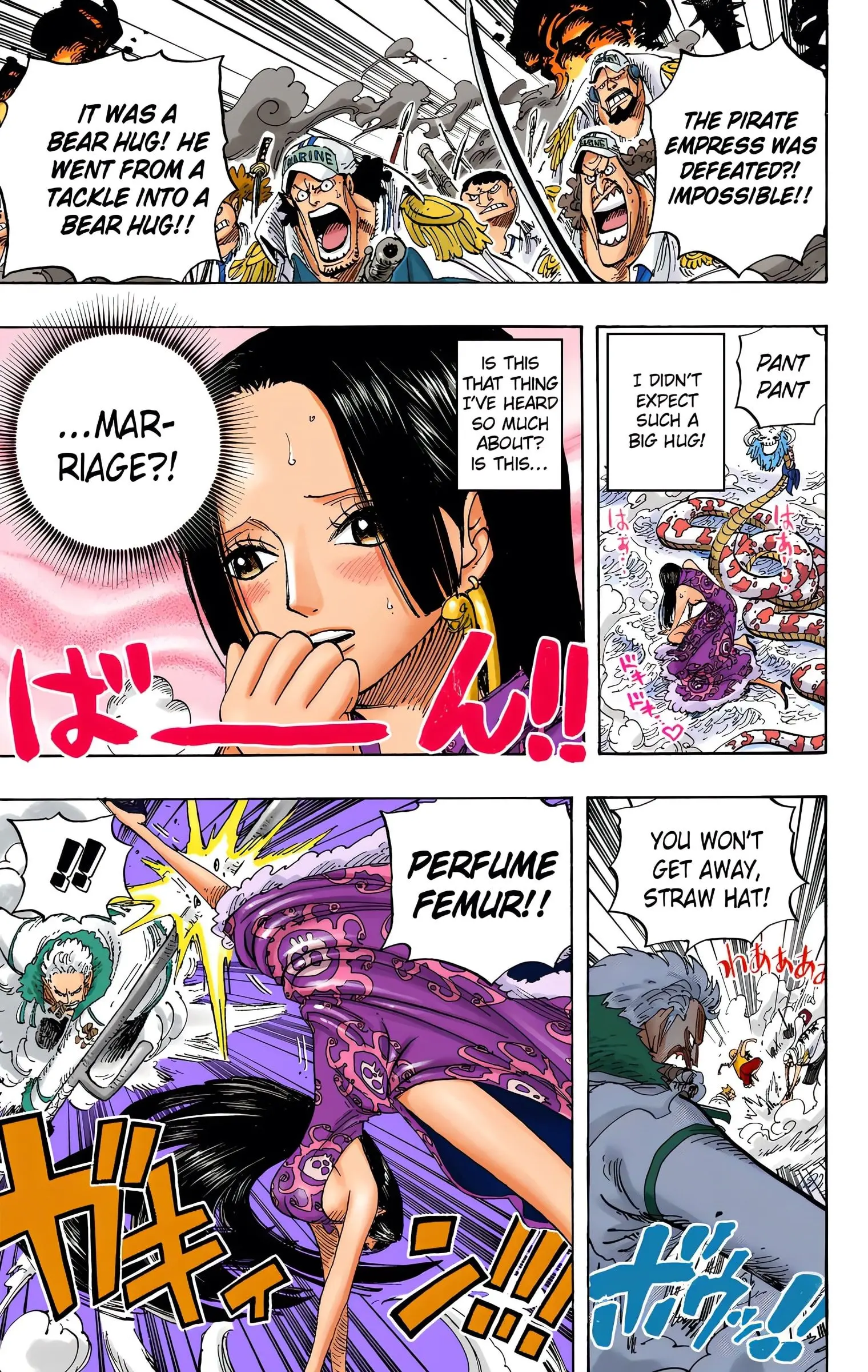 One Piece Colored, chapter 560, page 3