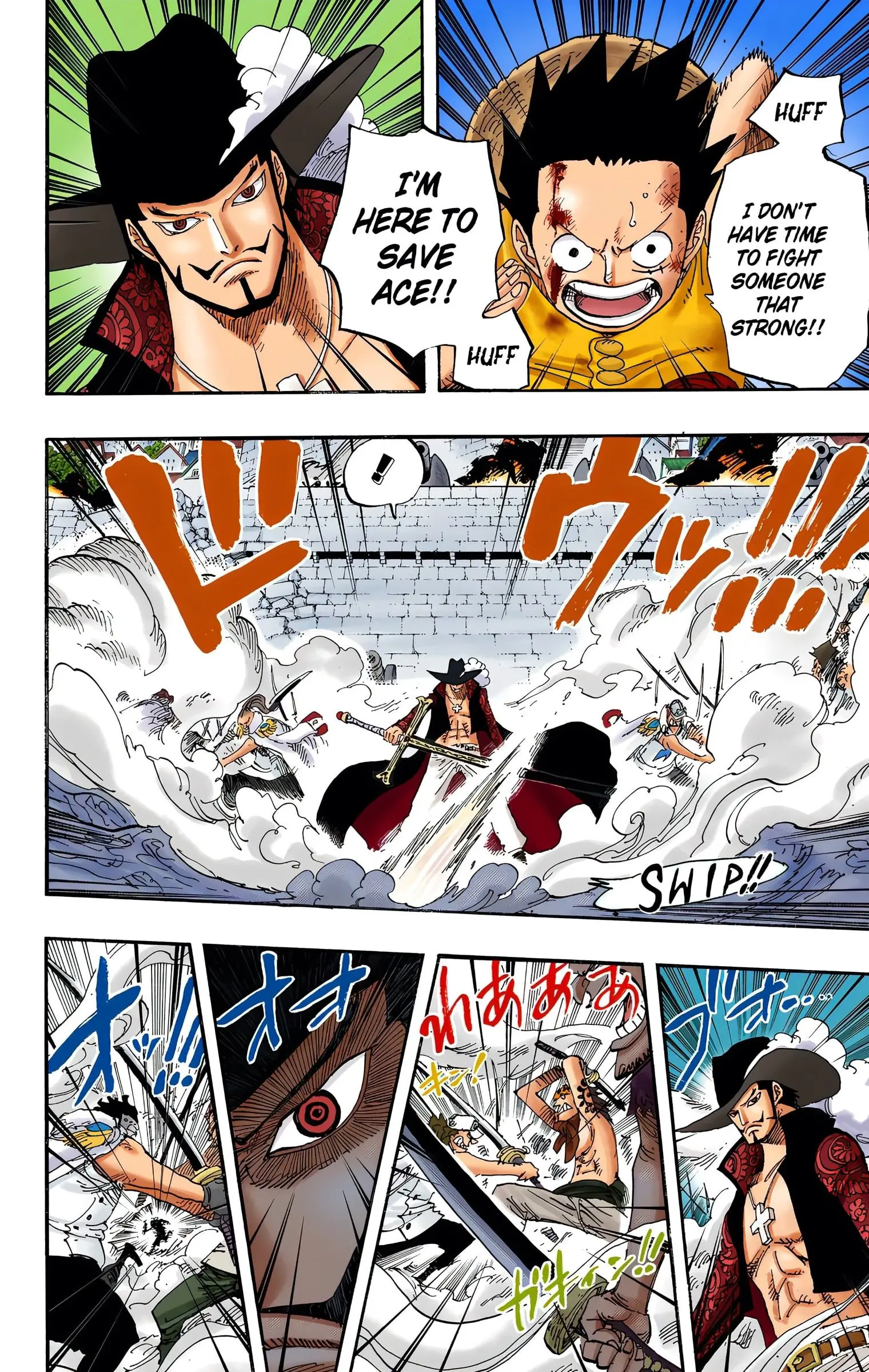 One Piece Colored, chapter 561, page 2