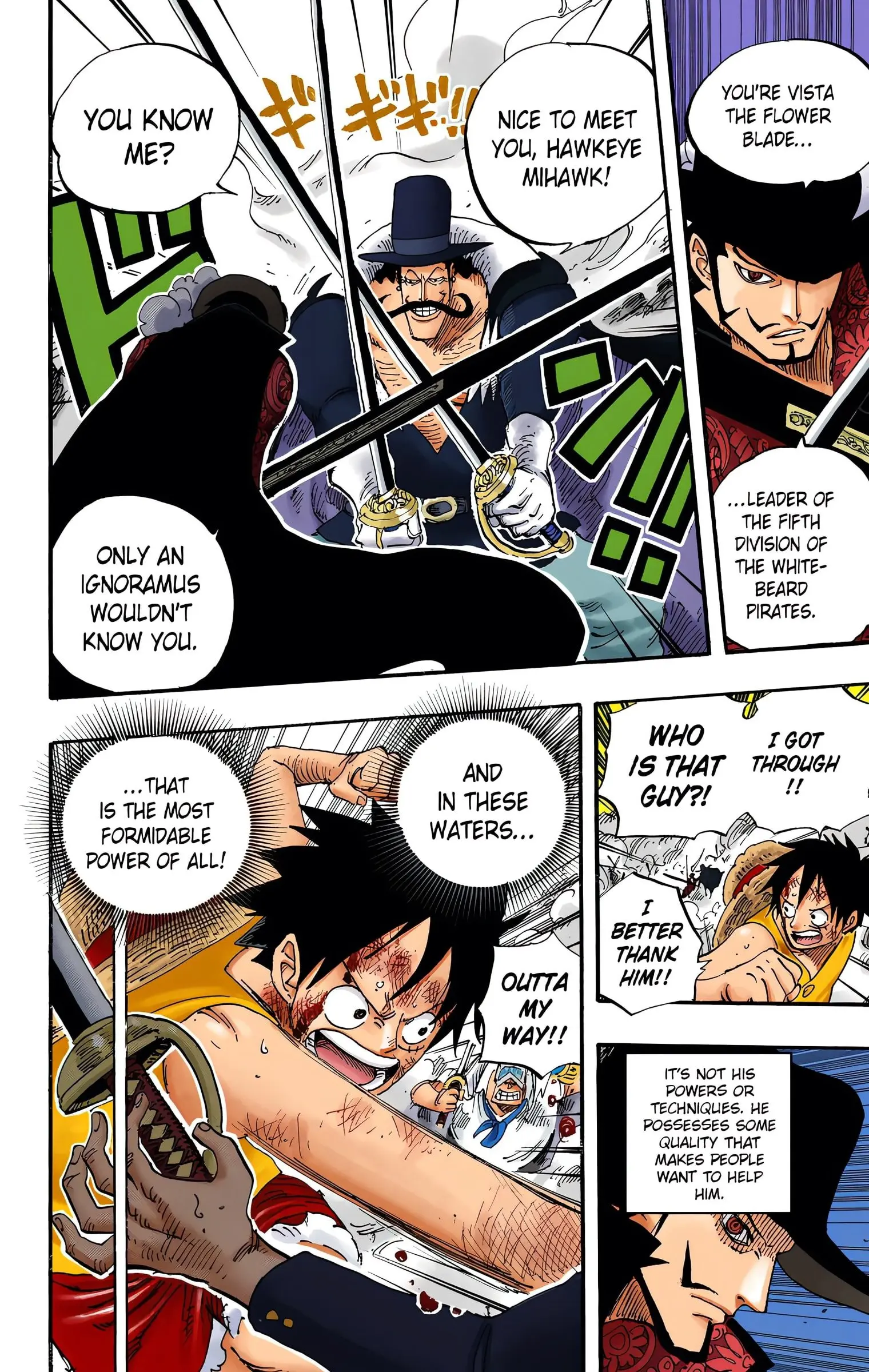 One Piece Colored, chapter 561, page 11