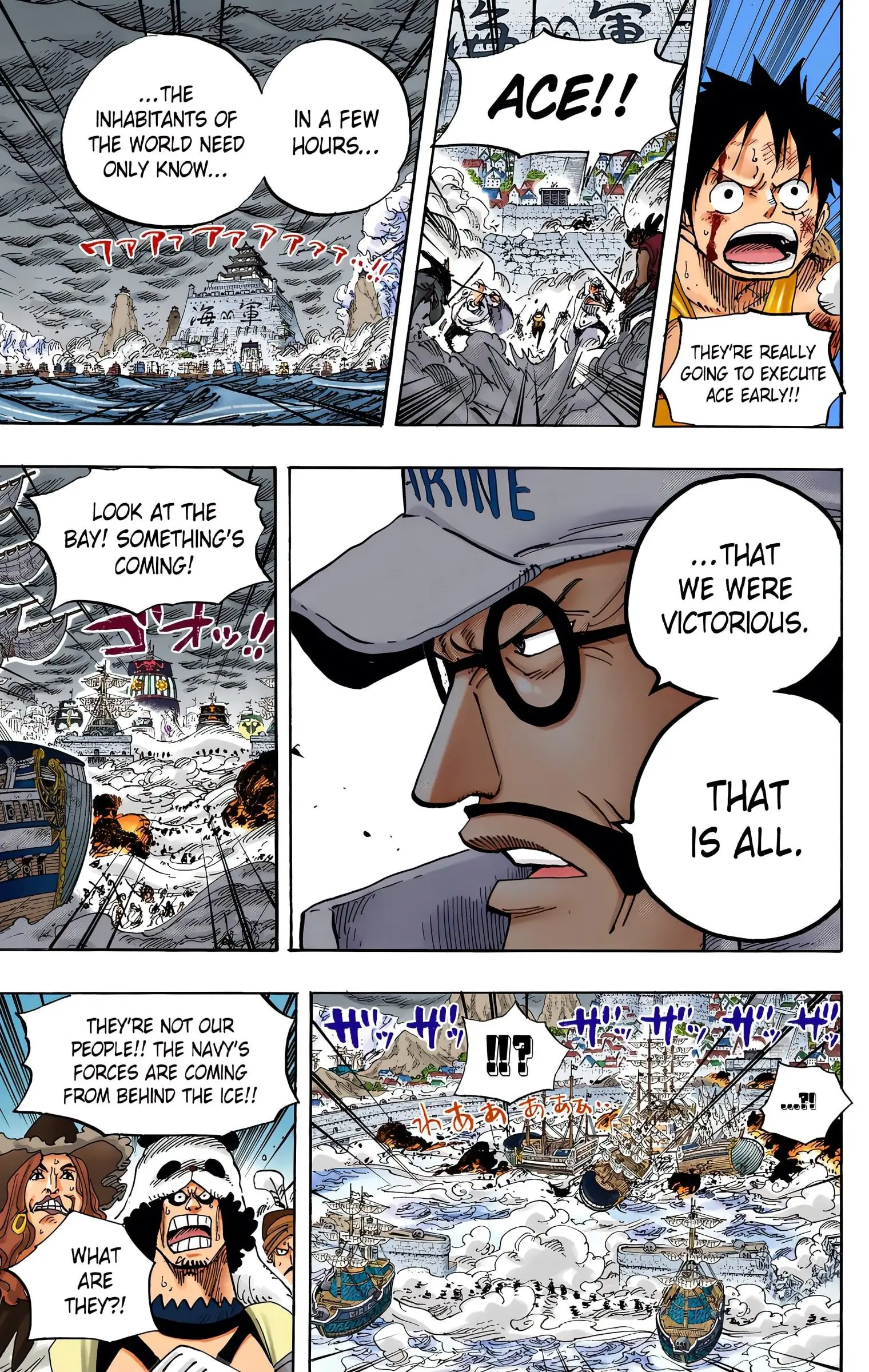 One Piece Colored, chapter 561, page 14