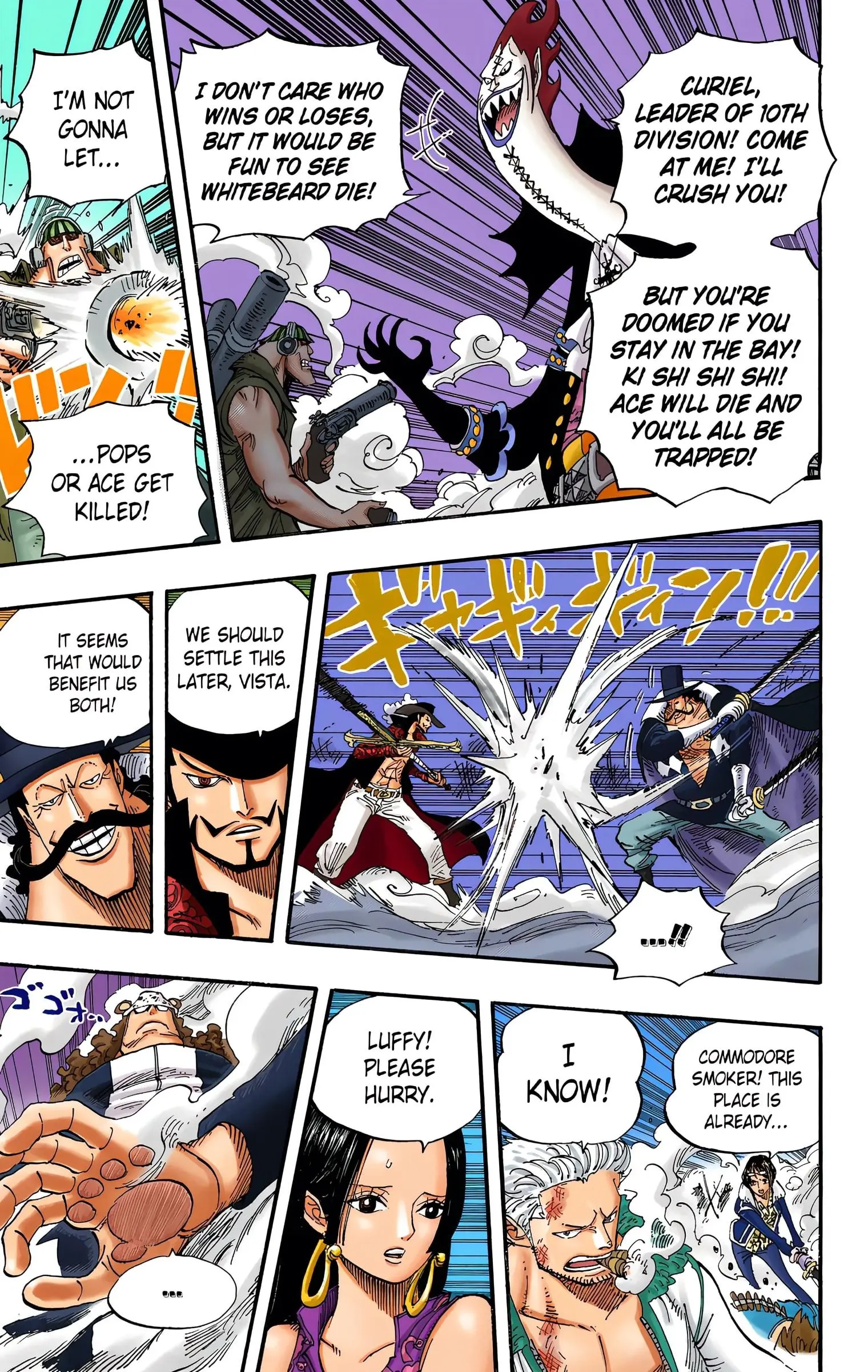 One Piece Colored, chapter 562, page 10