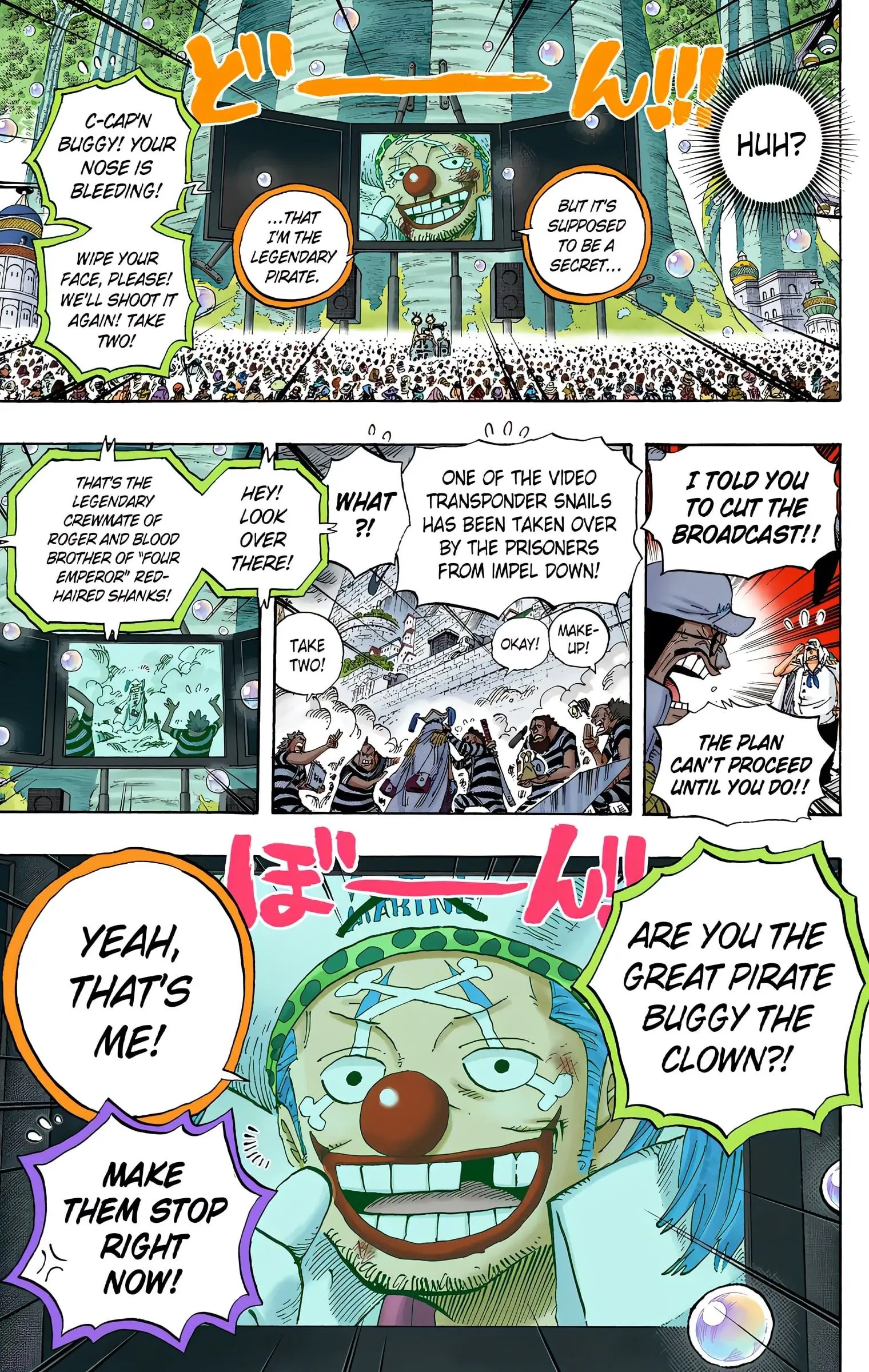 One Piece Colored, chapter 562, page 12