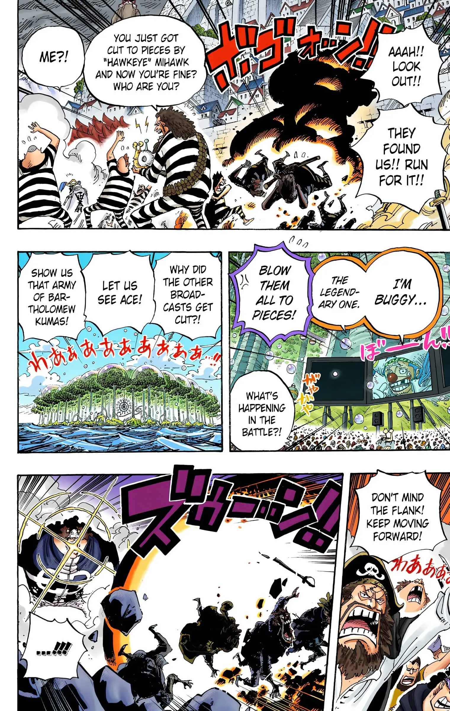 One Piece Colored, chapter 562, page 13