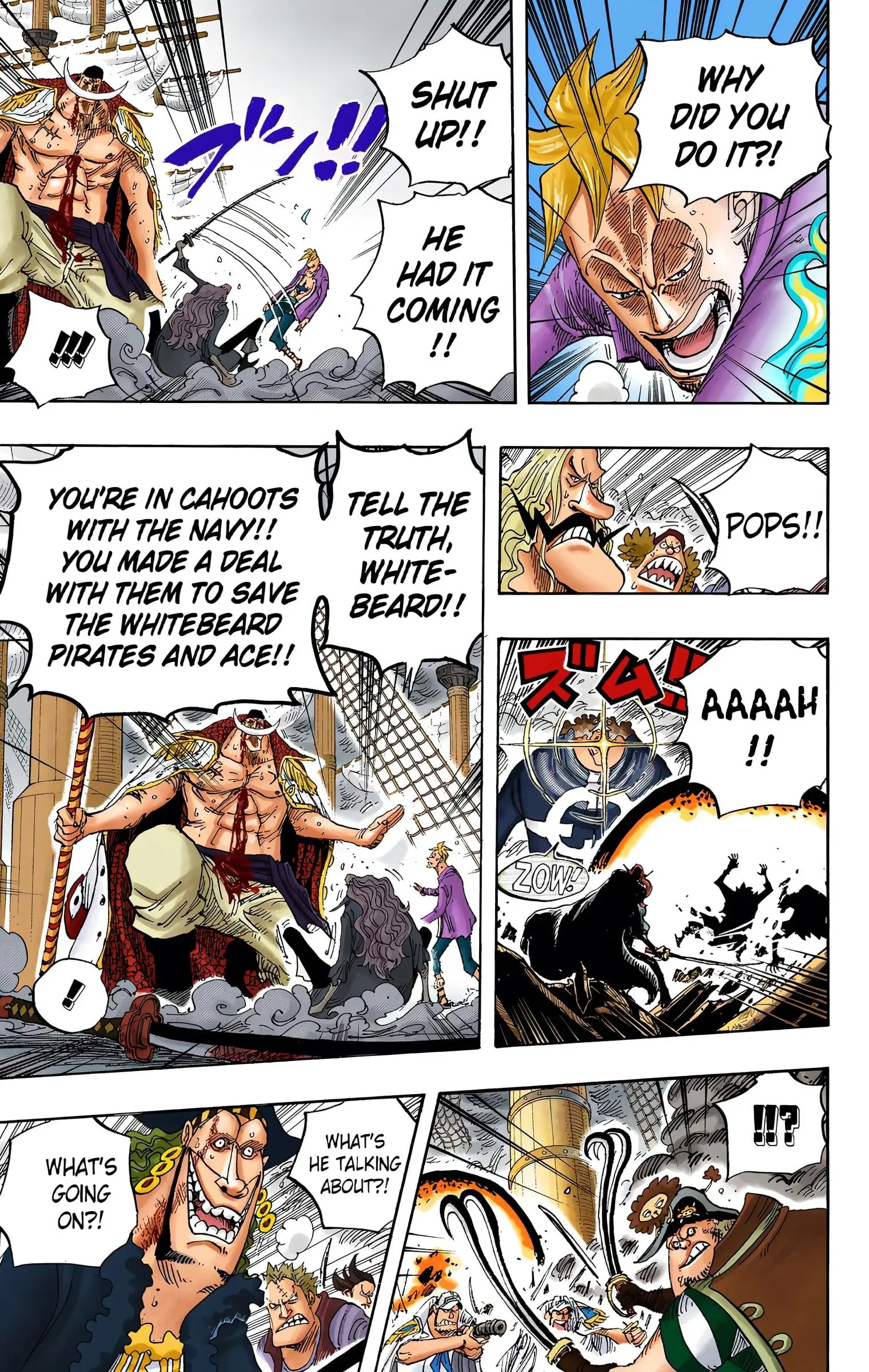One Piece Colored, chapter 563, page 10
