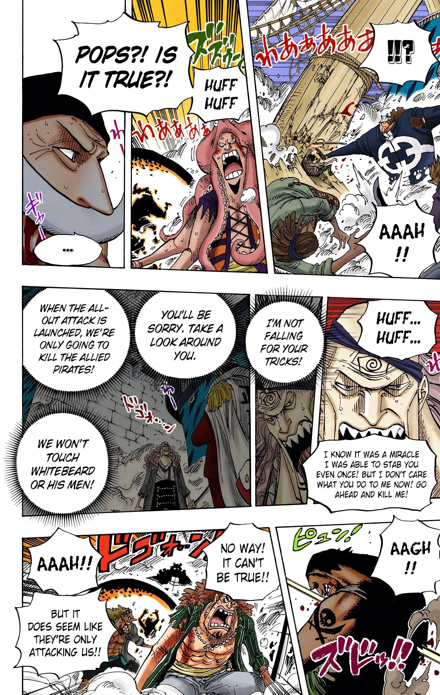 One Piece Colored, chapter 563, page 13