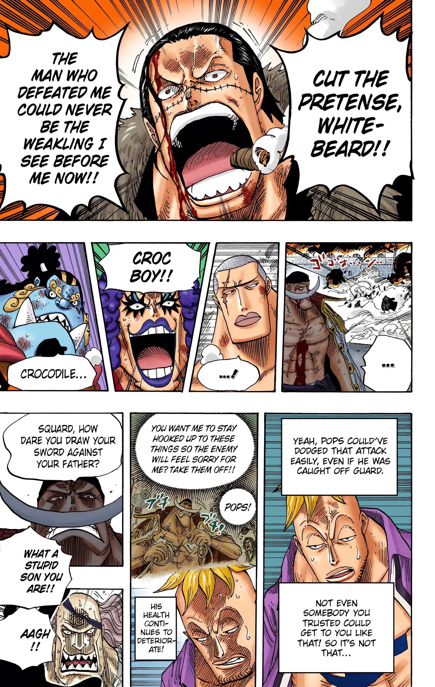 One Piece Colored, chapter 563, page 16