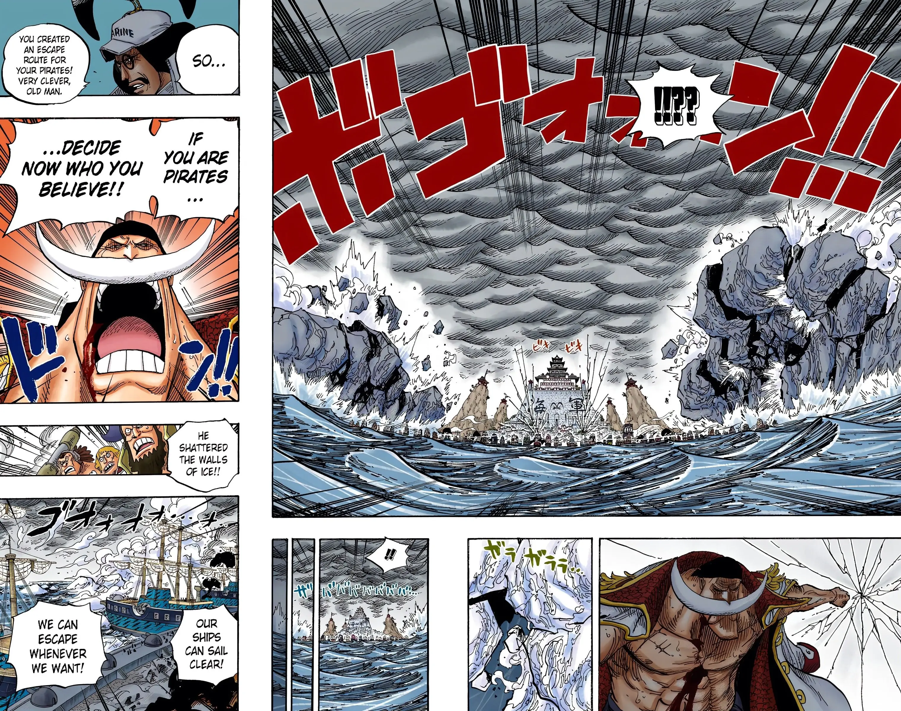 One Piece Colored, chapter 563, page 18