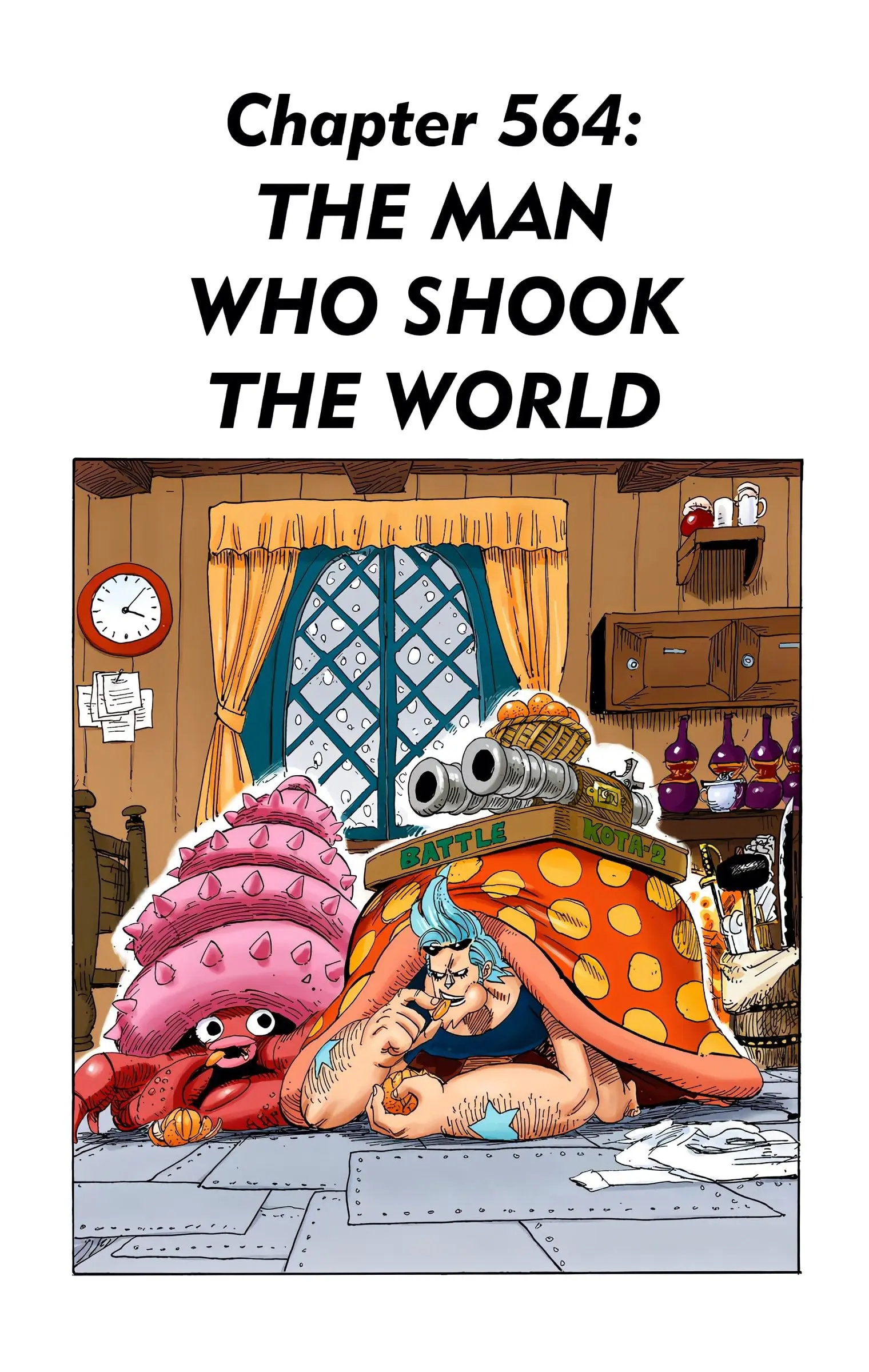 One Piece Colored, chapter 564, page 1